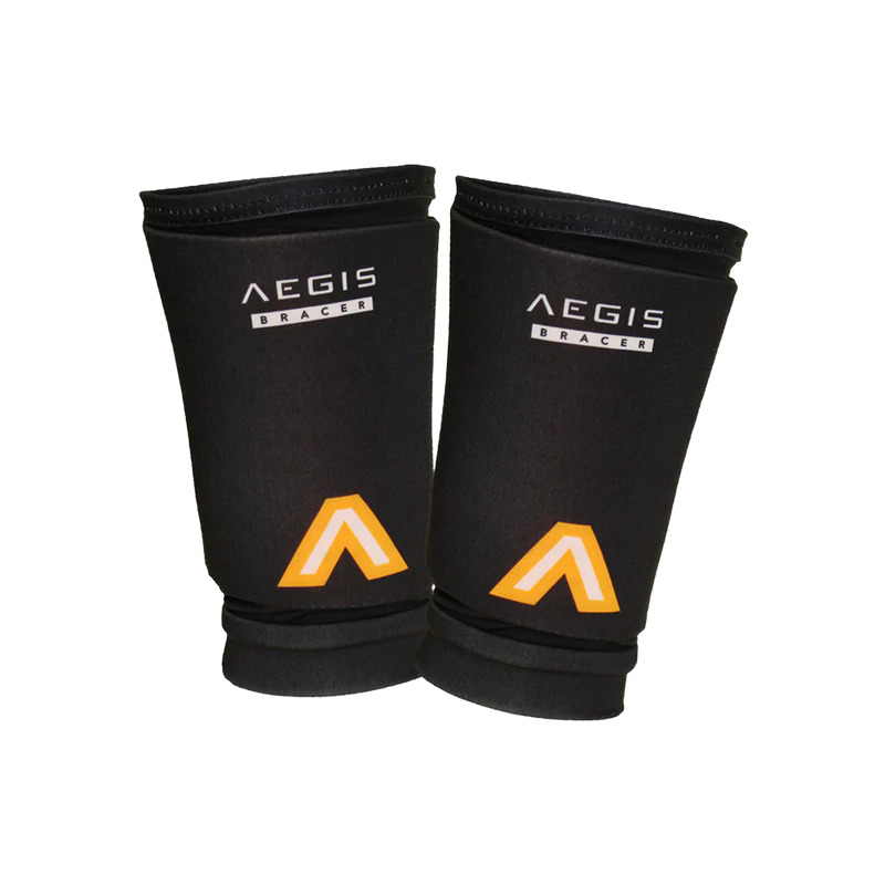 Aegis Bracer Wrist Guards Black Medium NEW IN PACKAGE SidelineSwap