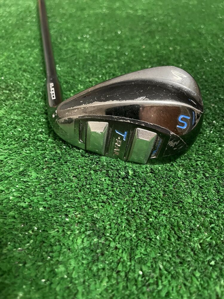 Cobra Baffler 2020 TRail Sand Wedge SW Hybrid Iron Senior Lite Graphite Shaft SidelineSwap