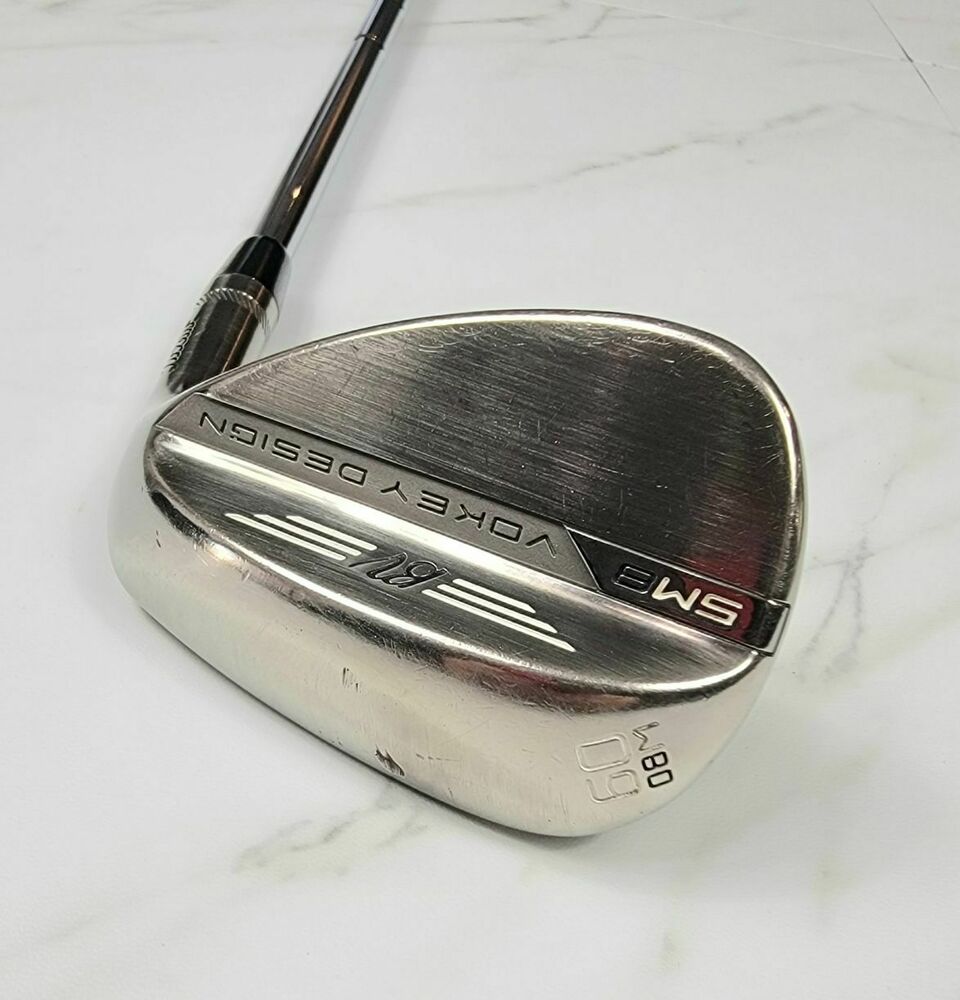 Titleist SM8 Vokey 60 Deg Wedge / Golf Pride Grip! SidelineSwap