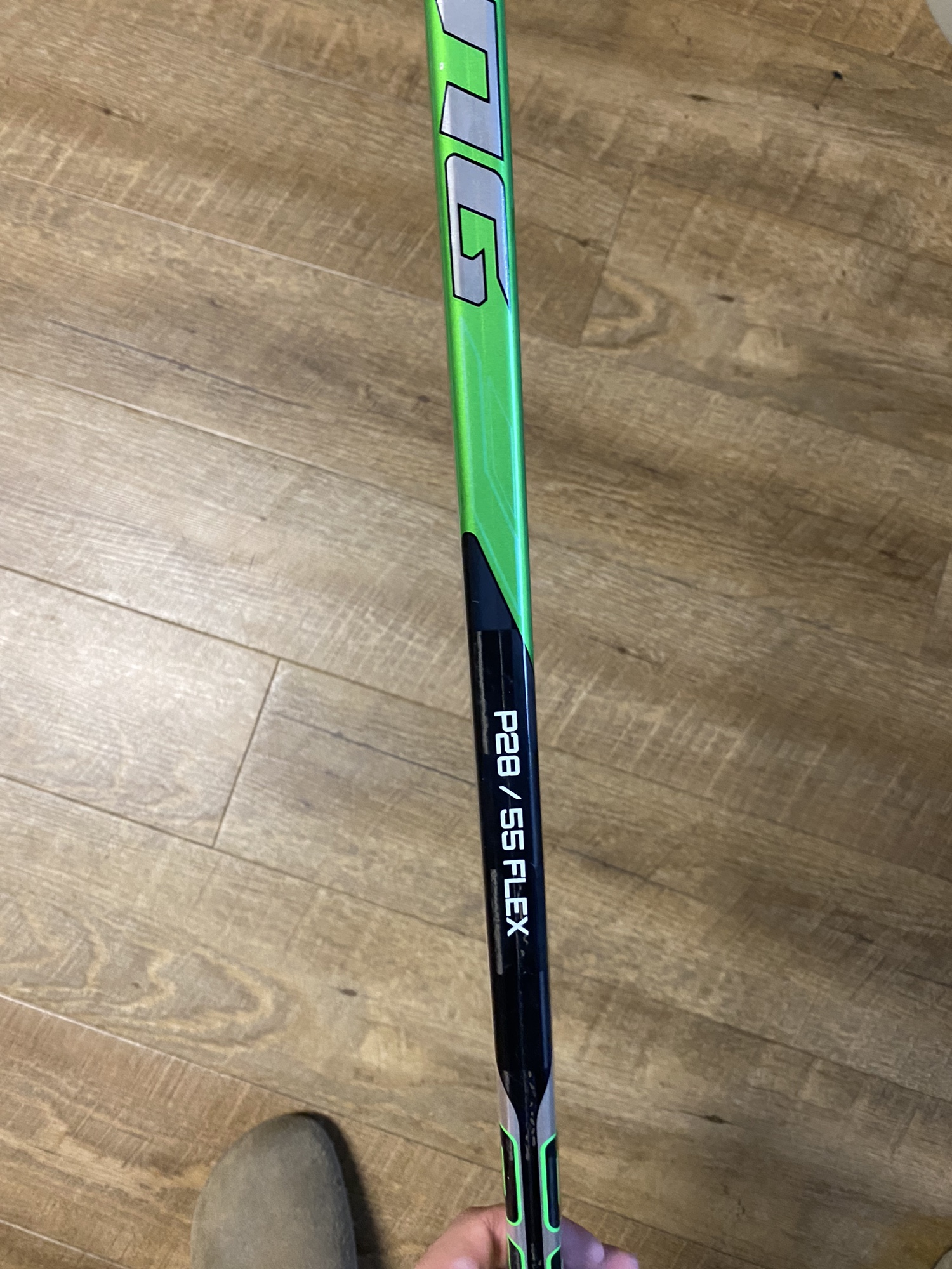 Intermediate Left Hand P28 ADV SLING Hockey Stick SidelineSwap