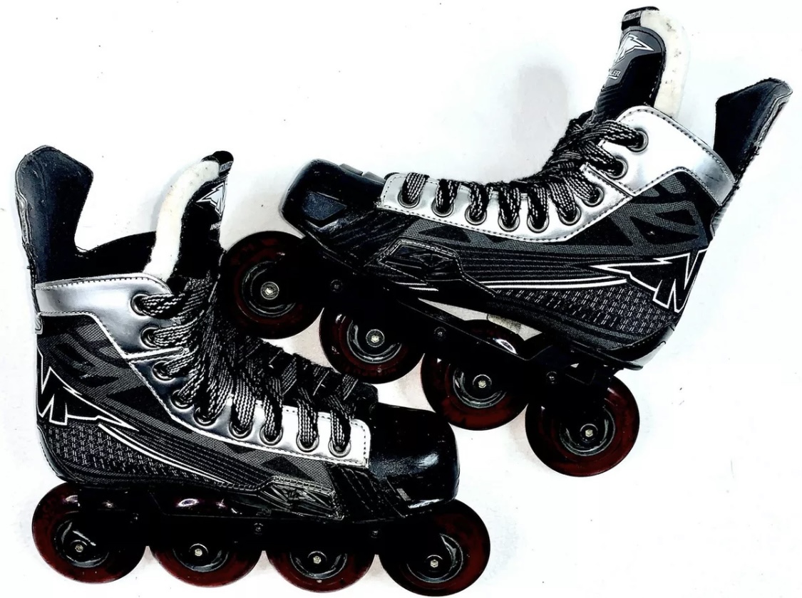 Mission Inhaler DS5 Skate Inline Hockey Skates Size 4 E (5 Men US Shoe
