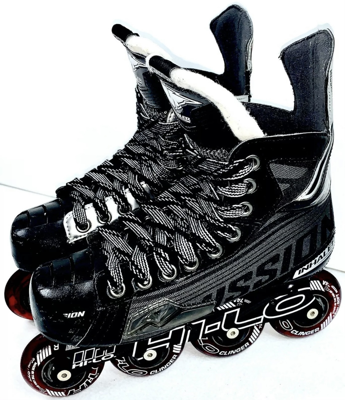 Mission Inhaler DS5 Skate Inline Hockey Skates Size 4 E (5 Men US Shoe