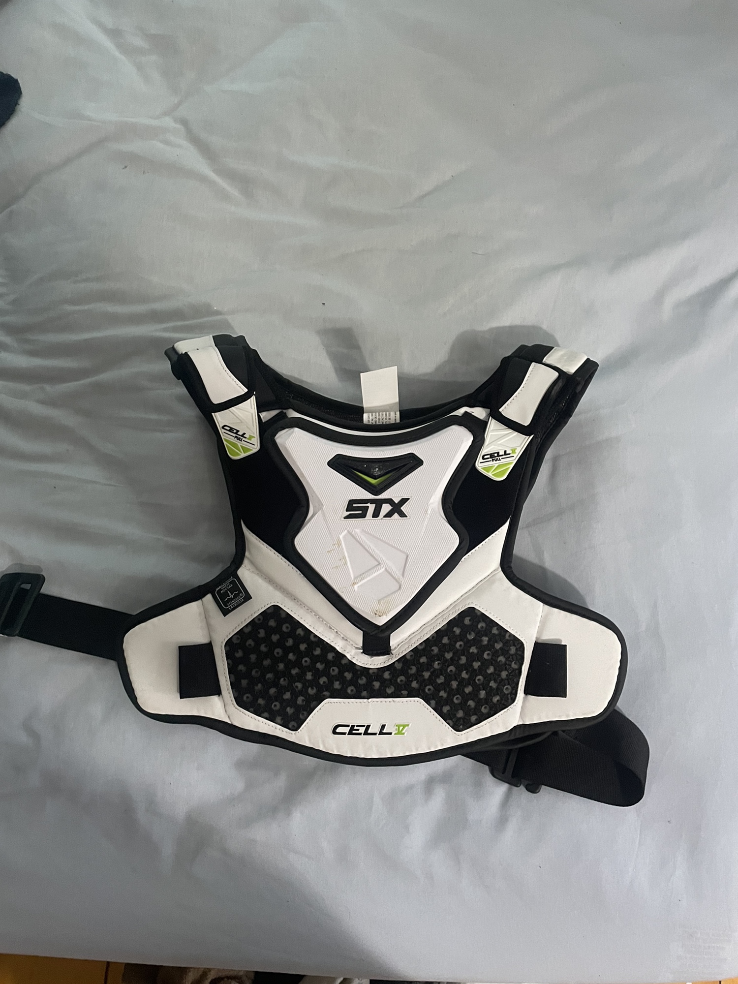 New Large STX Cell V Shoulder Pads SidelineSwap