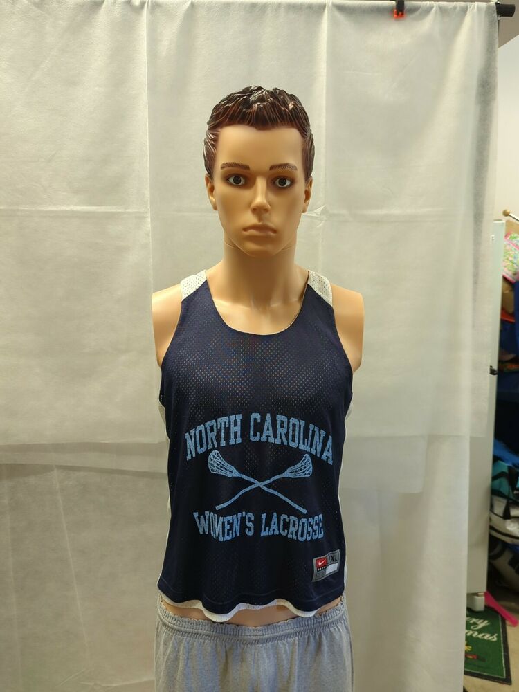 North Carolina Women's Lacrosse Nike Reversible Jersey L/XL NCAA