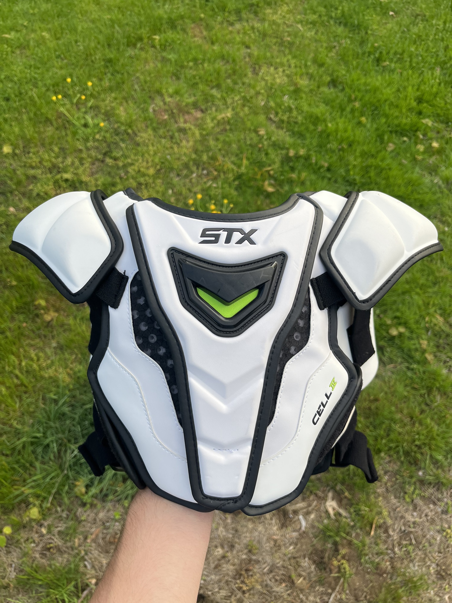 STX Cell IV Shoulder Pads SidelineSwap