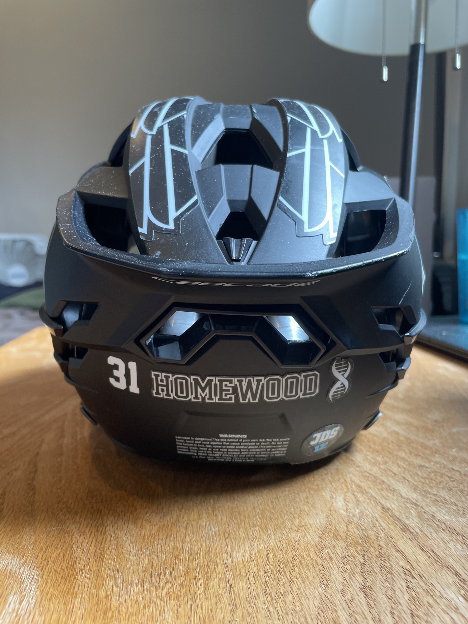Johns Hopkins Cascade XRS Helmet SidelineSwap