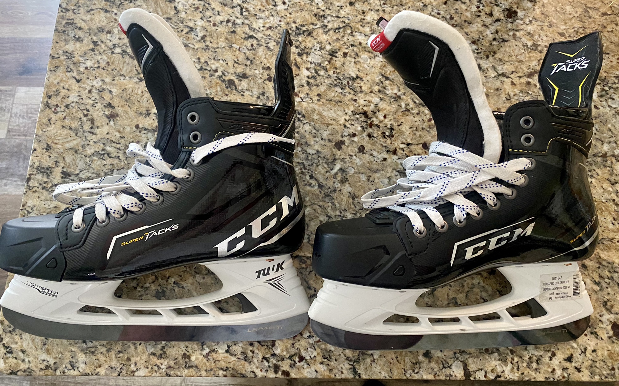 New CCM Super Tacks AS3 Pro Hockey Skates SidelineSwap