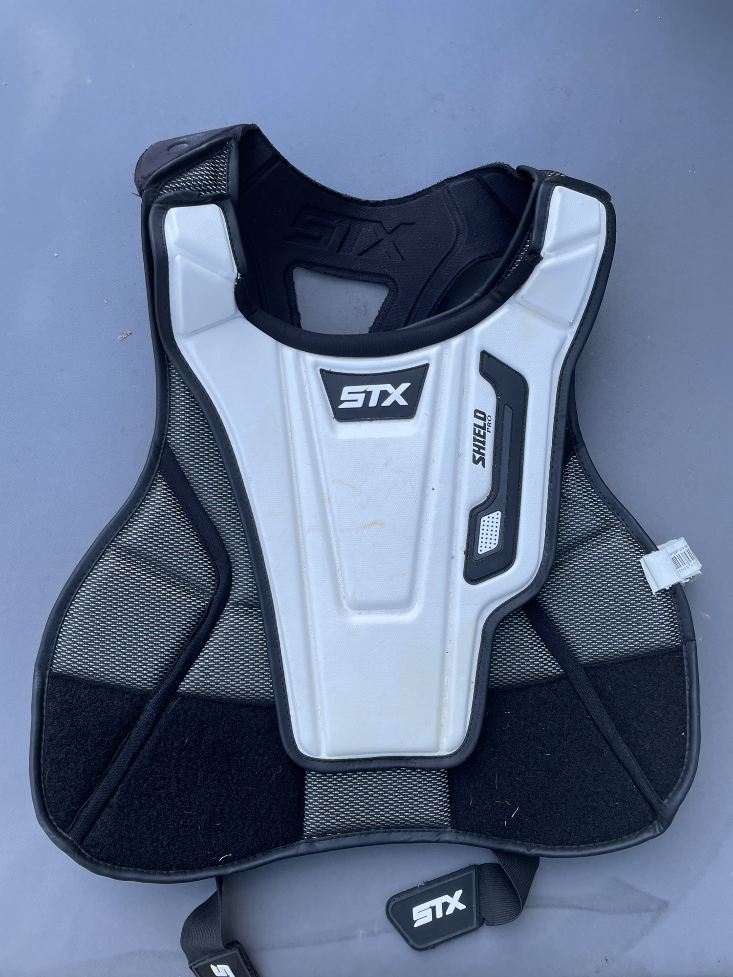 Used Large STX Shield pro Chest Protector SidelineSwap