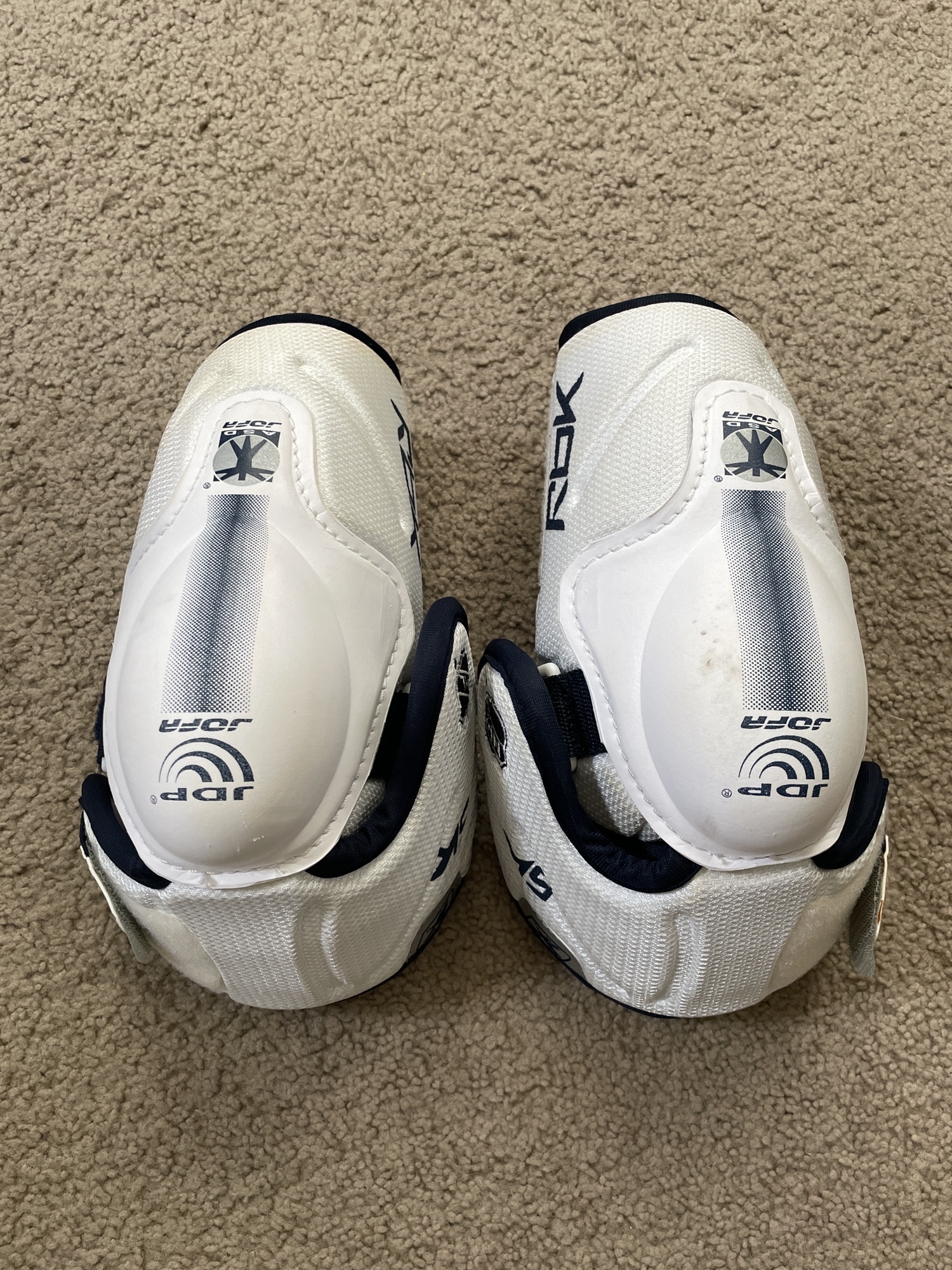 RBK Jofa Medium 5k Pro Stock Elbow pads SidelineSwap
