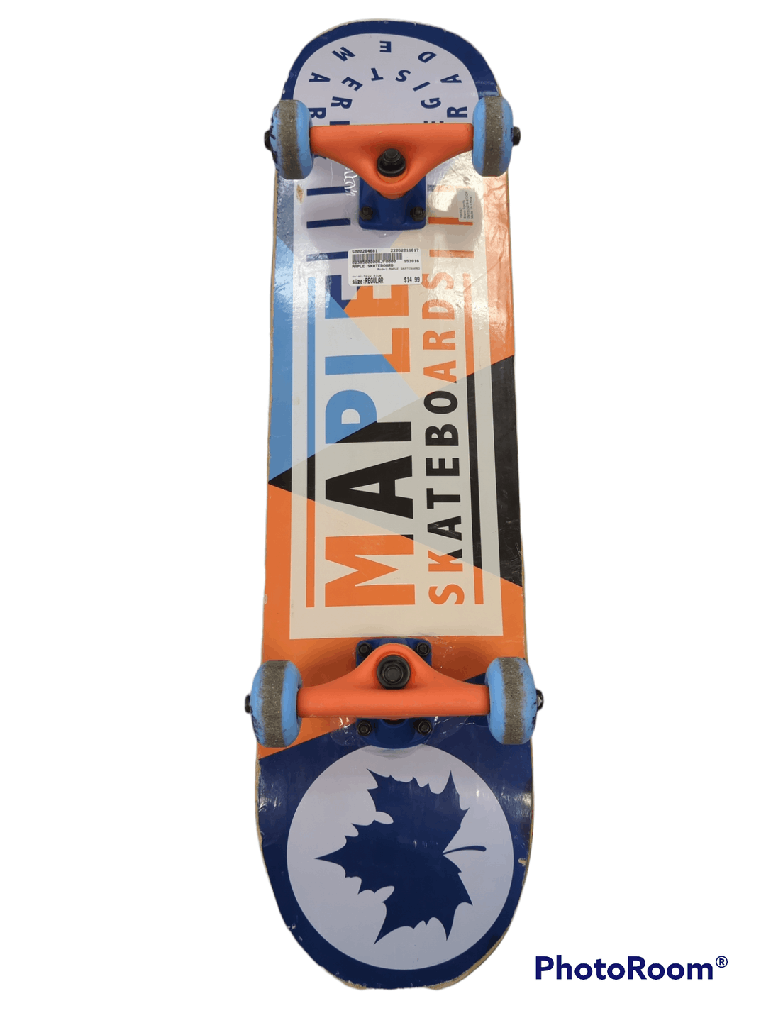 Used Maple Skateboard Regular Complete Skateboards SidelineSwap