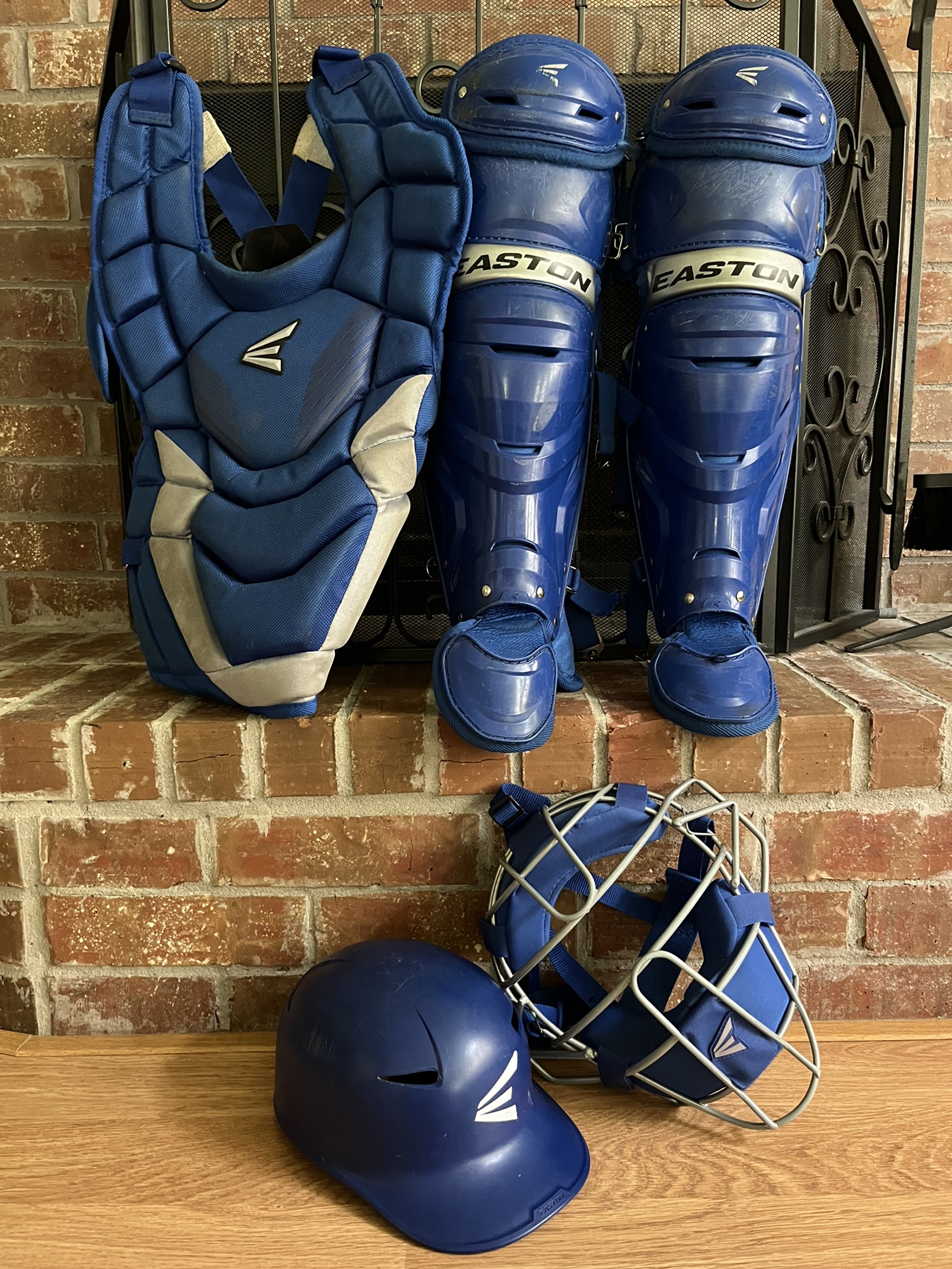Adult Easton Gametime catcher’s set SidelineSwap