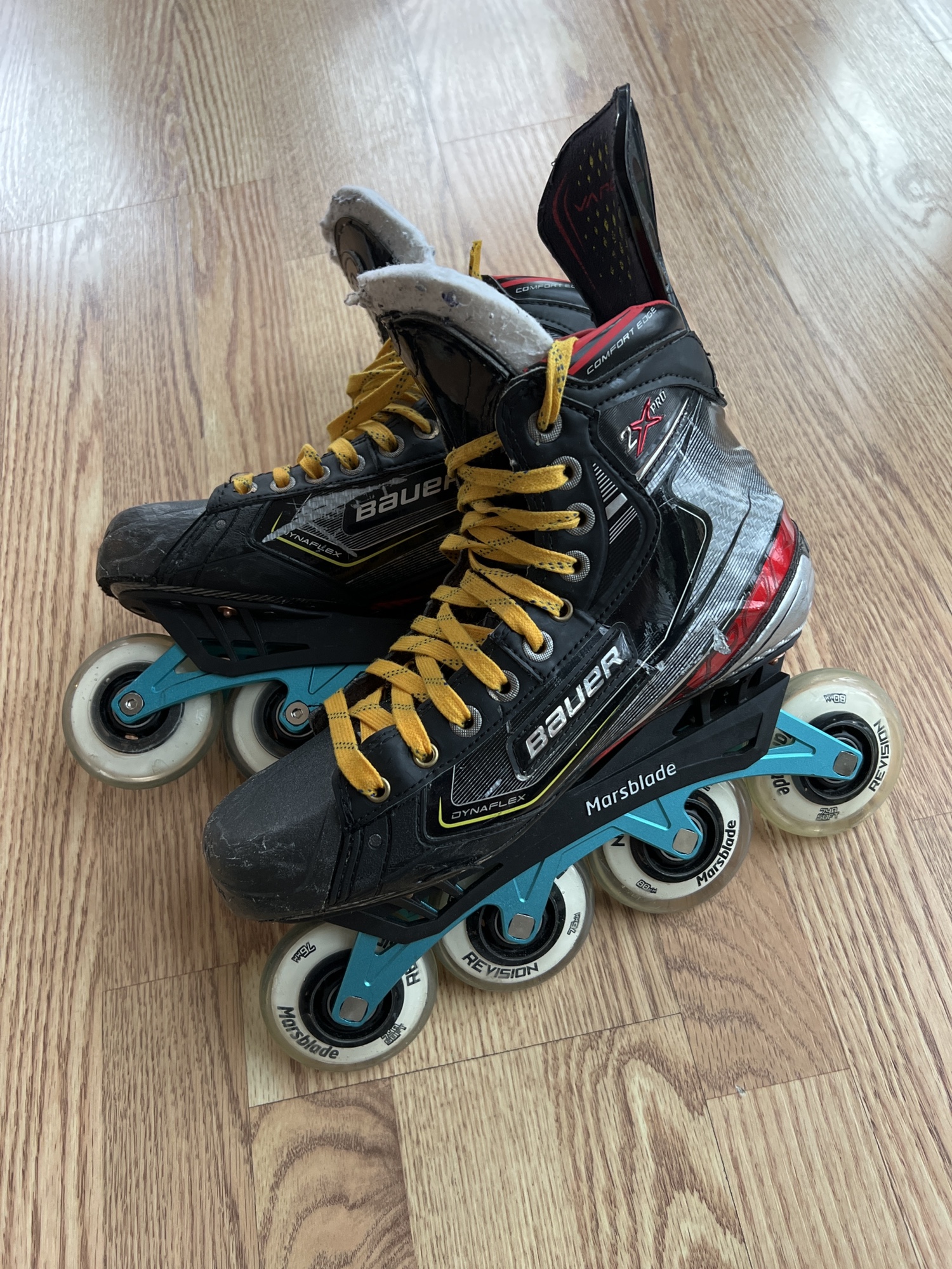 Bauer MarsBlades 2X Pro Inline Hockey Skates SidelineSwap