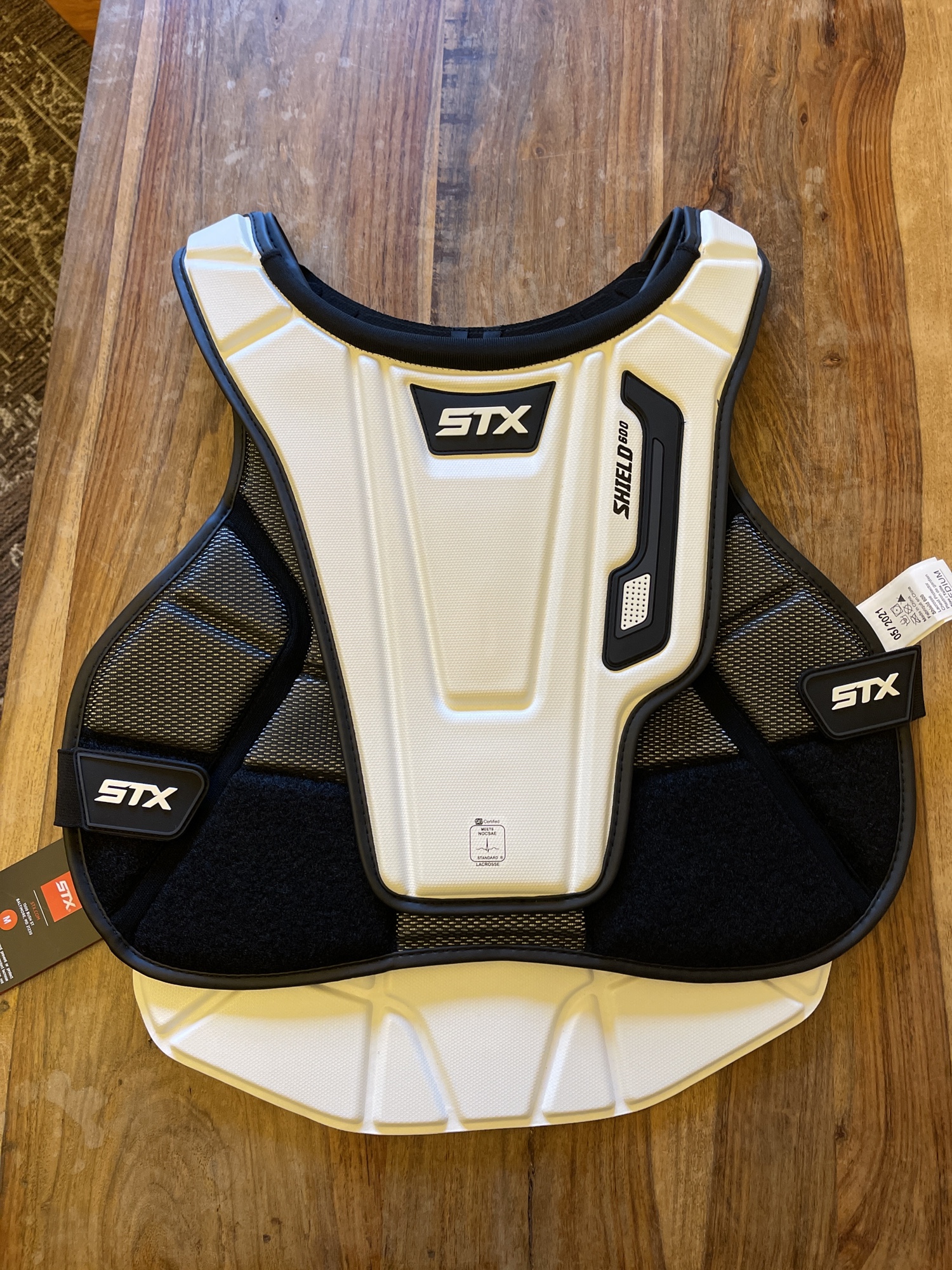 New Medium STX Shield 600 Chest Protector SidelineSwap