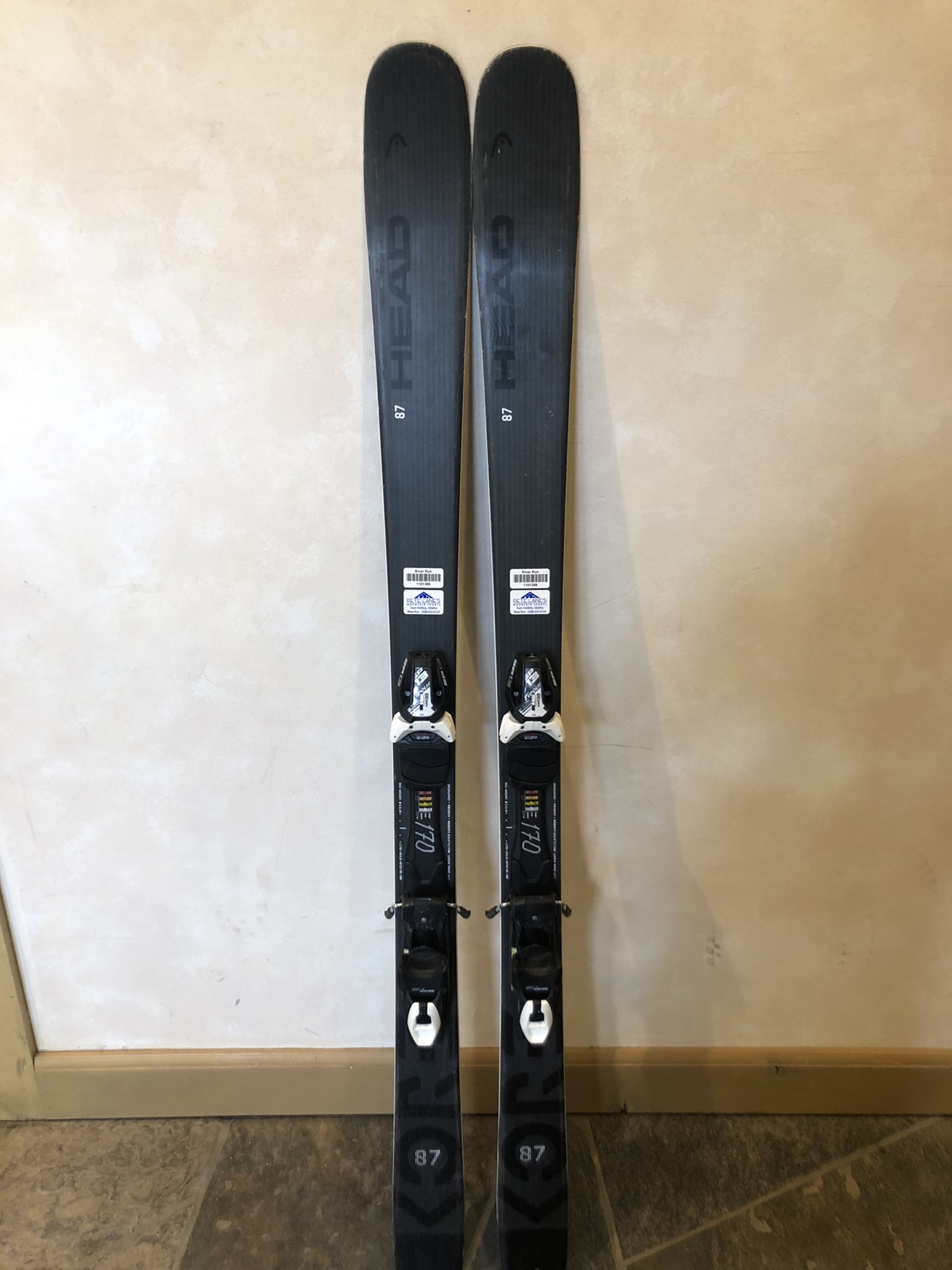 2022 HEAD Kore 87 Skis With Tyrolia Bindings 170cm 1101389 SidelineSwap