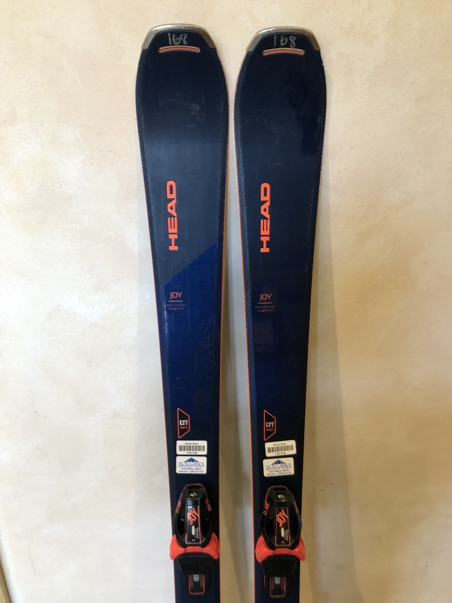 2022 HEAD Total joy Skis With Integrated Head Bindings 168cm 1101126