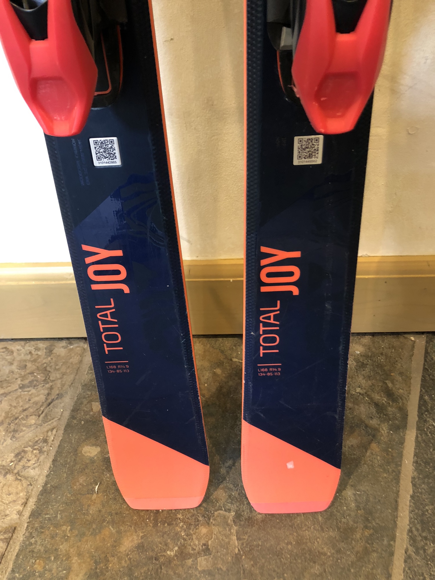 2022 HEAD Total joy Skis With Integrated Head Bindings 168cm 1101126