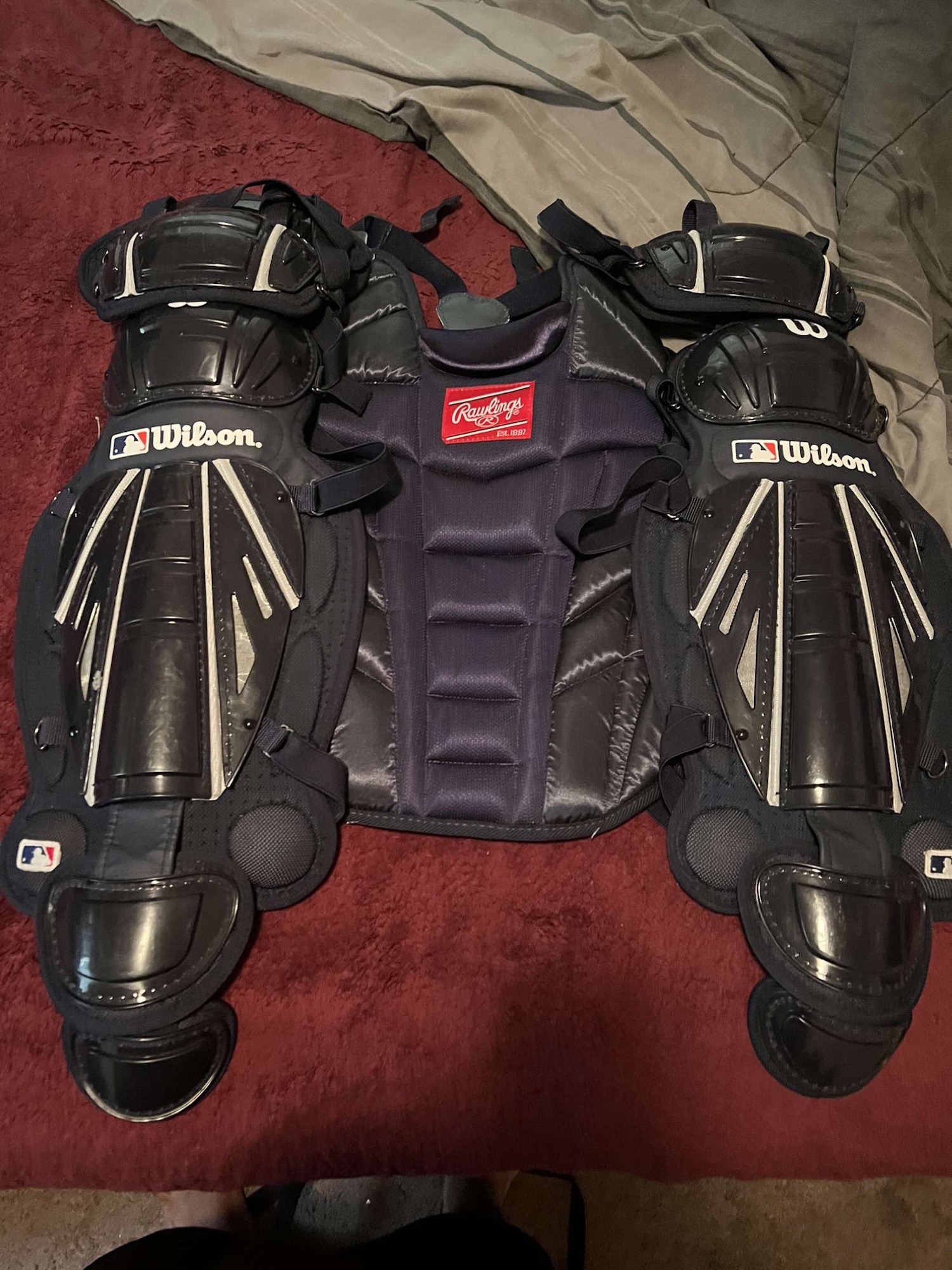 Wilson Catchers set SidelineSwap