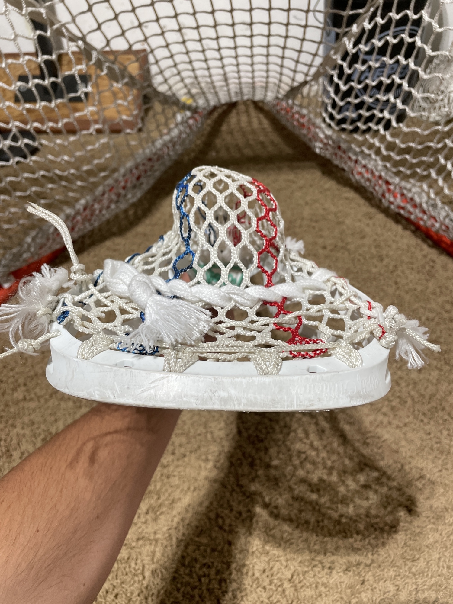 Strung Wolf Athletics Recon Lacrosse Head SidelineSwap
