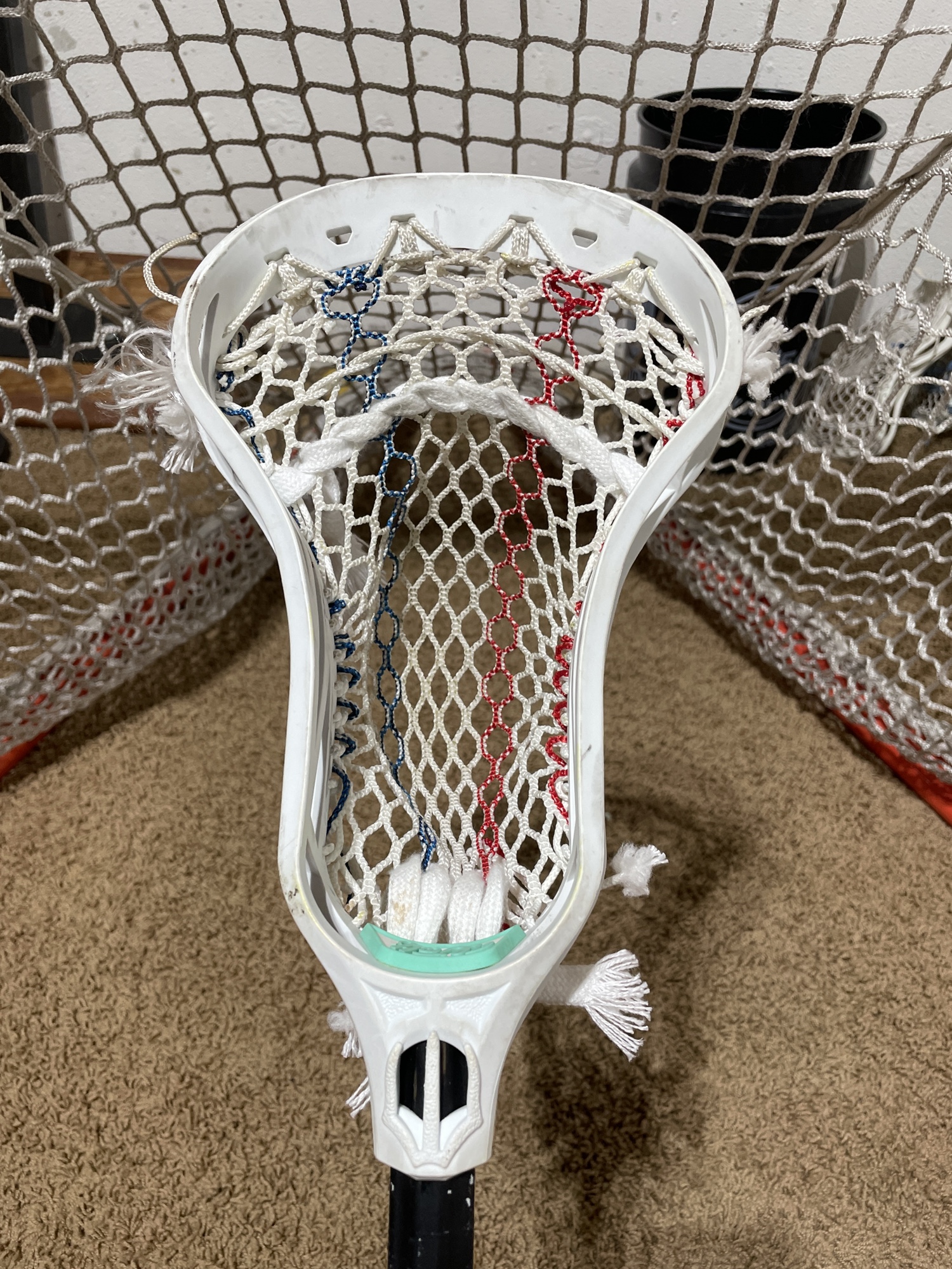 Strung Wolf Athletics Recon Lacrosse Head SidelineSwap