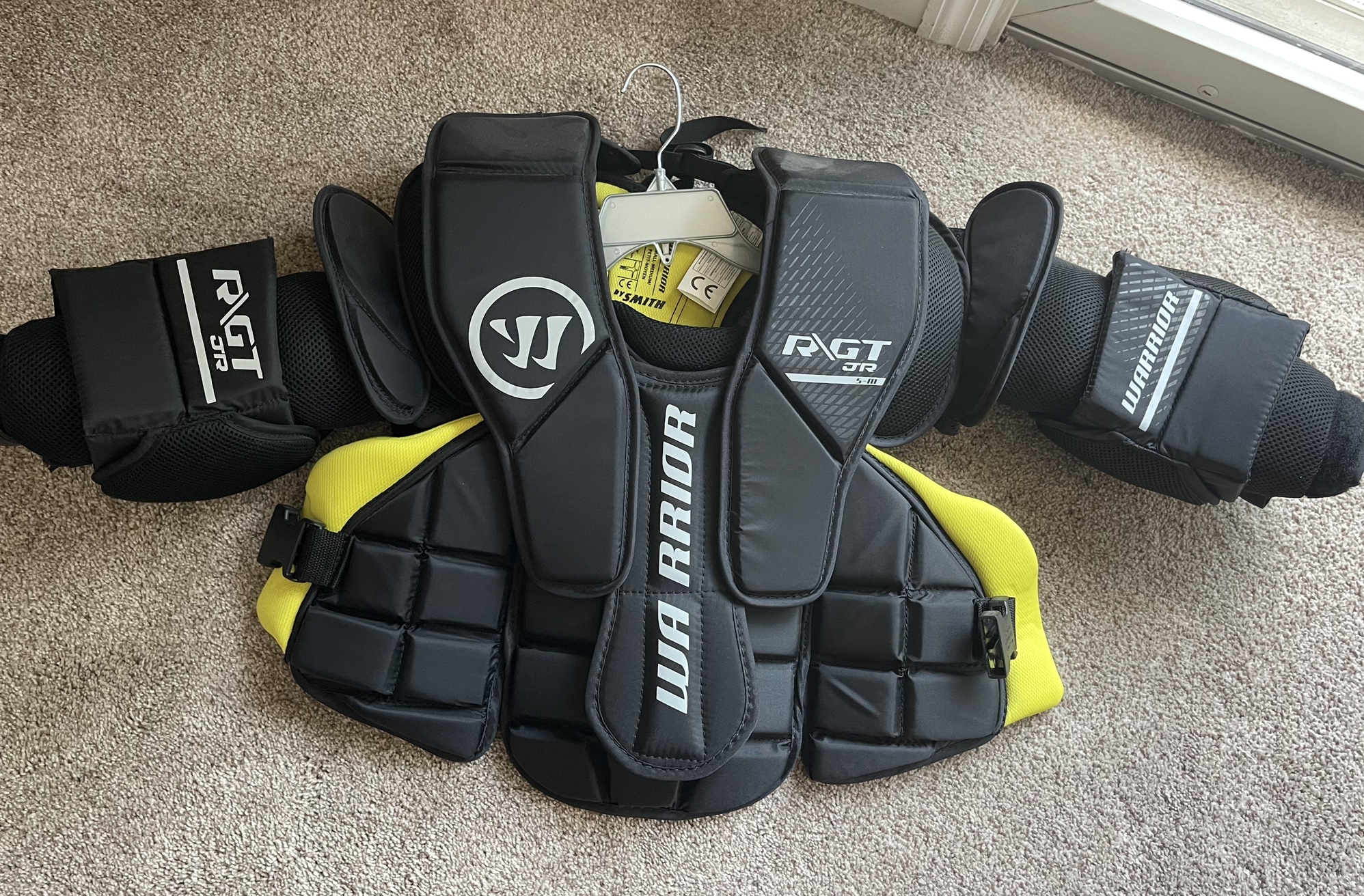Ice hockey goalie chest protector SidelineSwap
