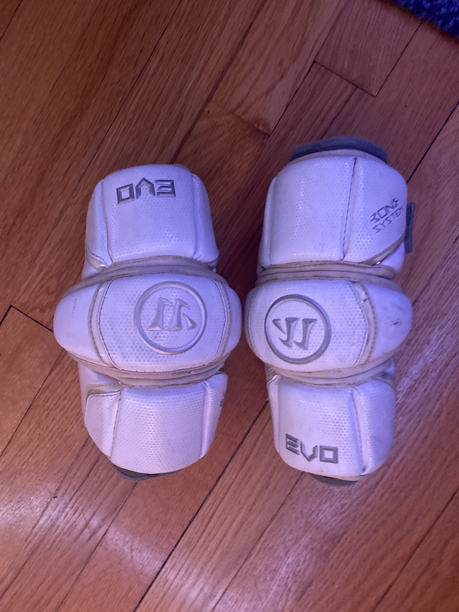 Used Small Warrior Evo Pro Arm Pads SidelineSwap