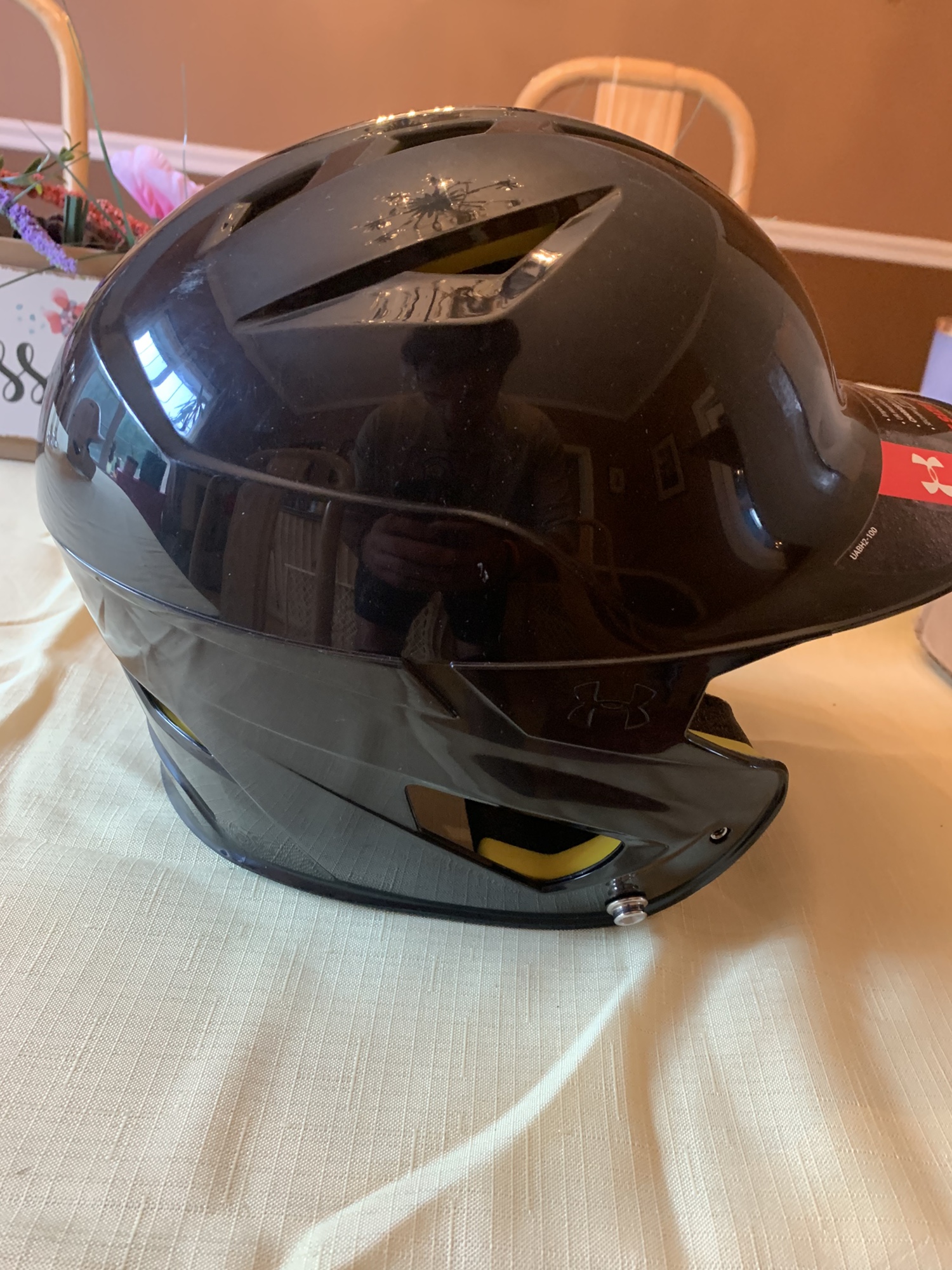 New One Size Fits All Under Armour UABH100 Batting Helmet SidelineSwap
