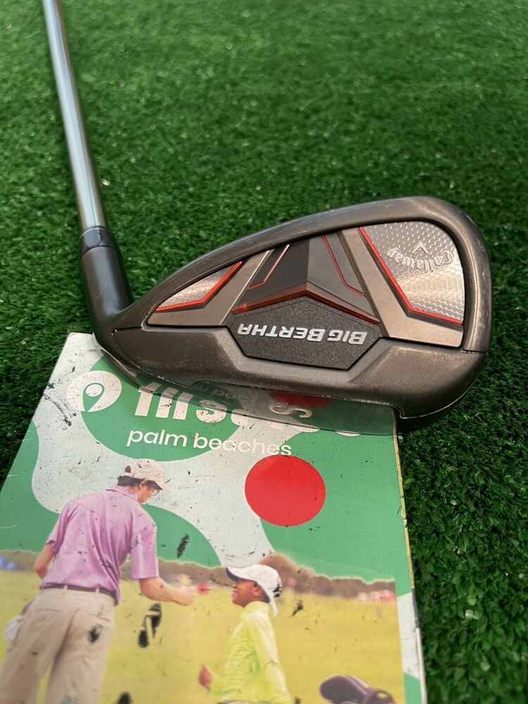 Callaway Big Bertha Sand Wedge (SW) Recoil F2 Upgraded Graphite Shaft