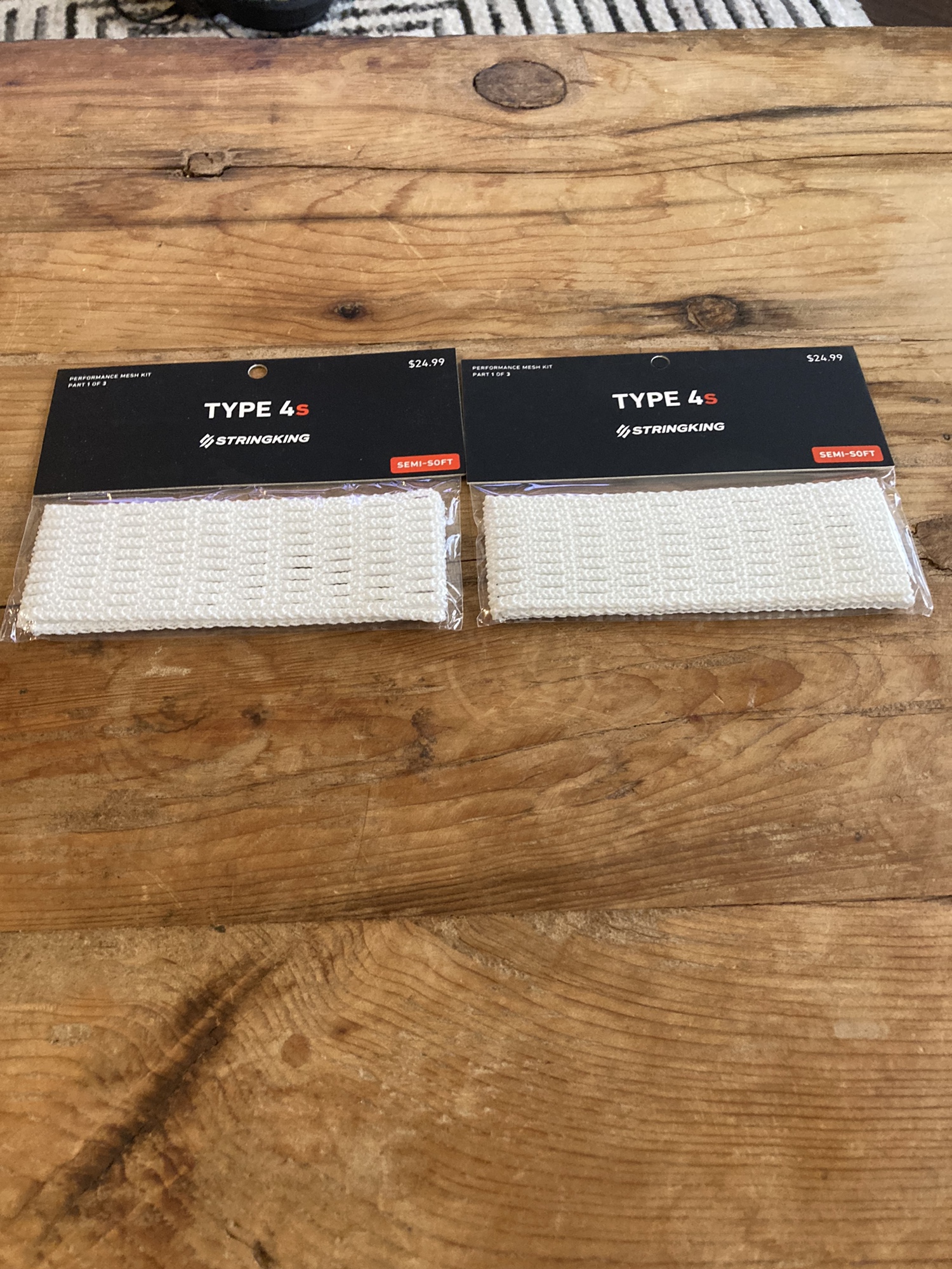 New StringKing Type 4S SemiSoft Mesh SidelineSwap