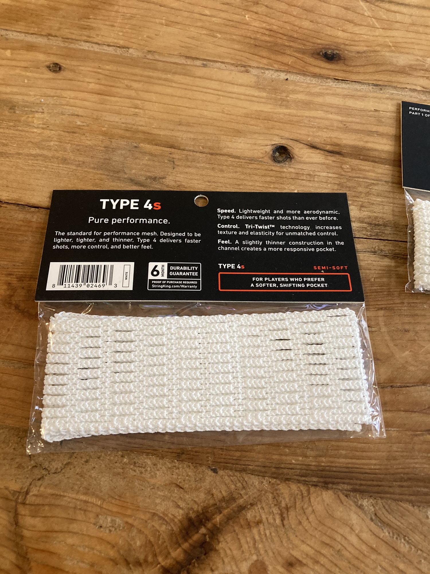 New StringKing Type 4S SemiSoft Mesh SidelineSwap