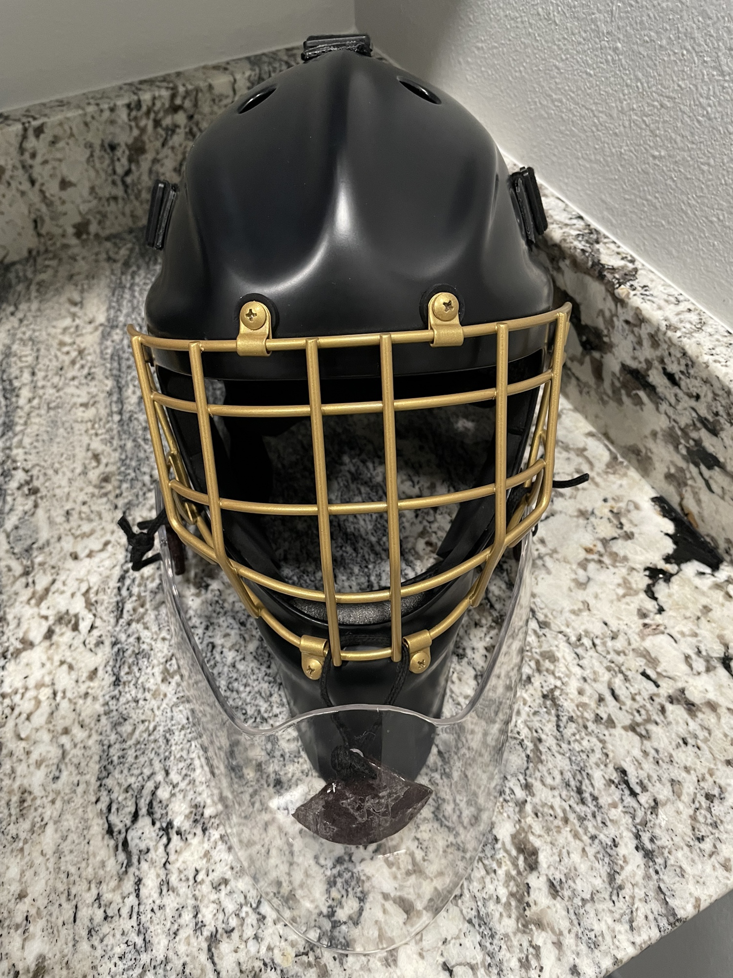 Coveted Mask Pro Stock 906 Pro Goalie Mask SidelineSwap