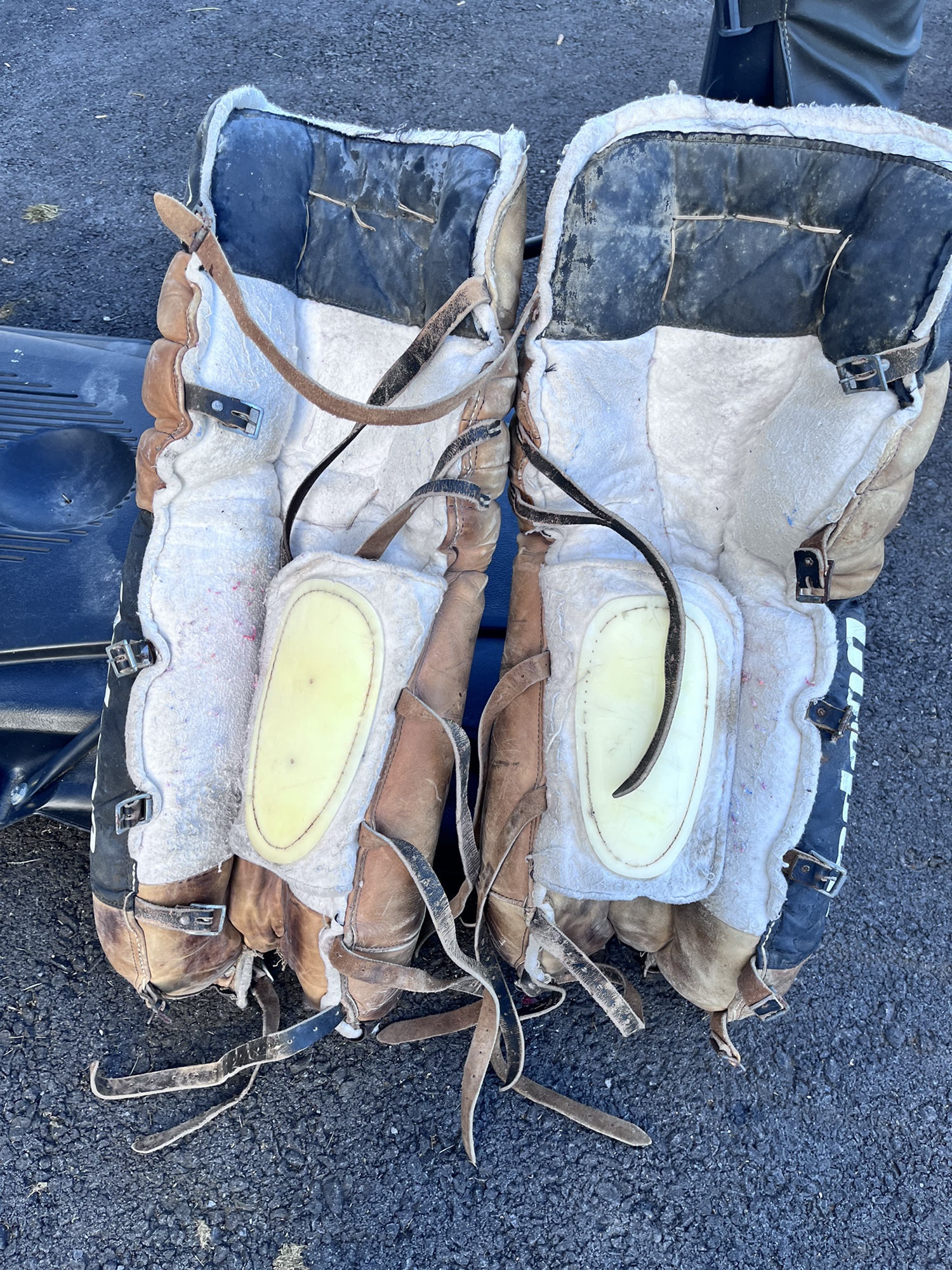 Vintage Cooper Goalie Equipment SidelineSwap