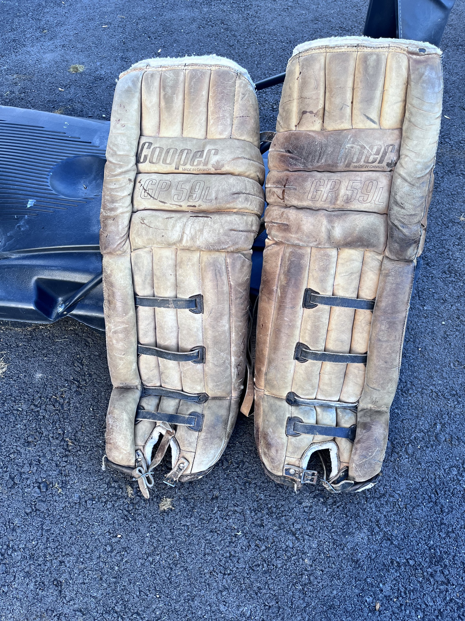 Vintage Cooper Goalie Equipment SidelineSwap