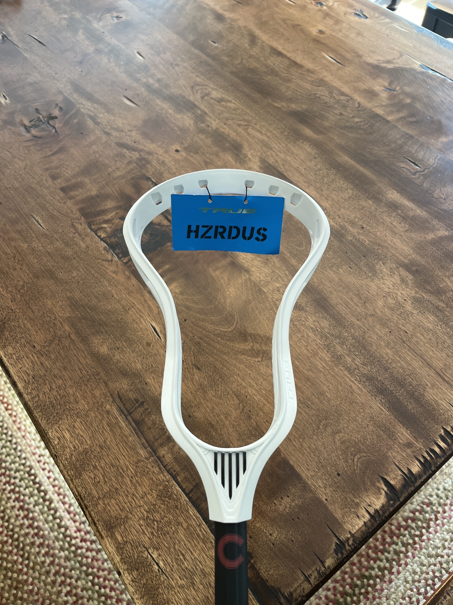 New True Lacrosse Unstrung Hzrdus Head SidelineSwap
