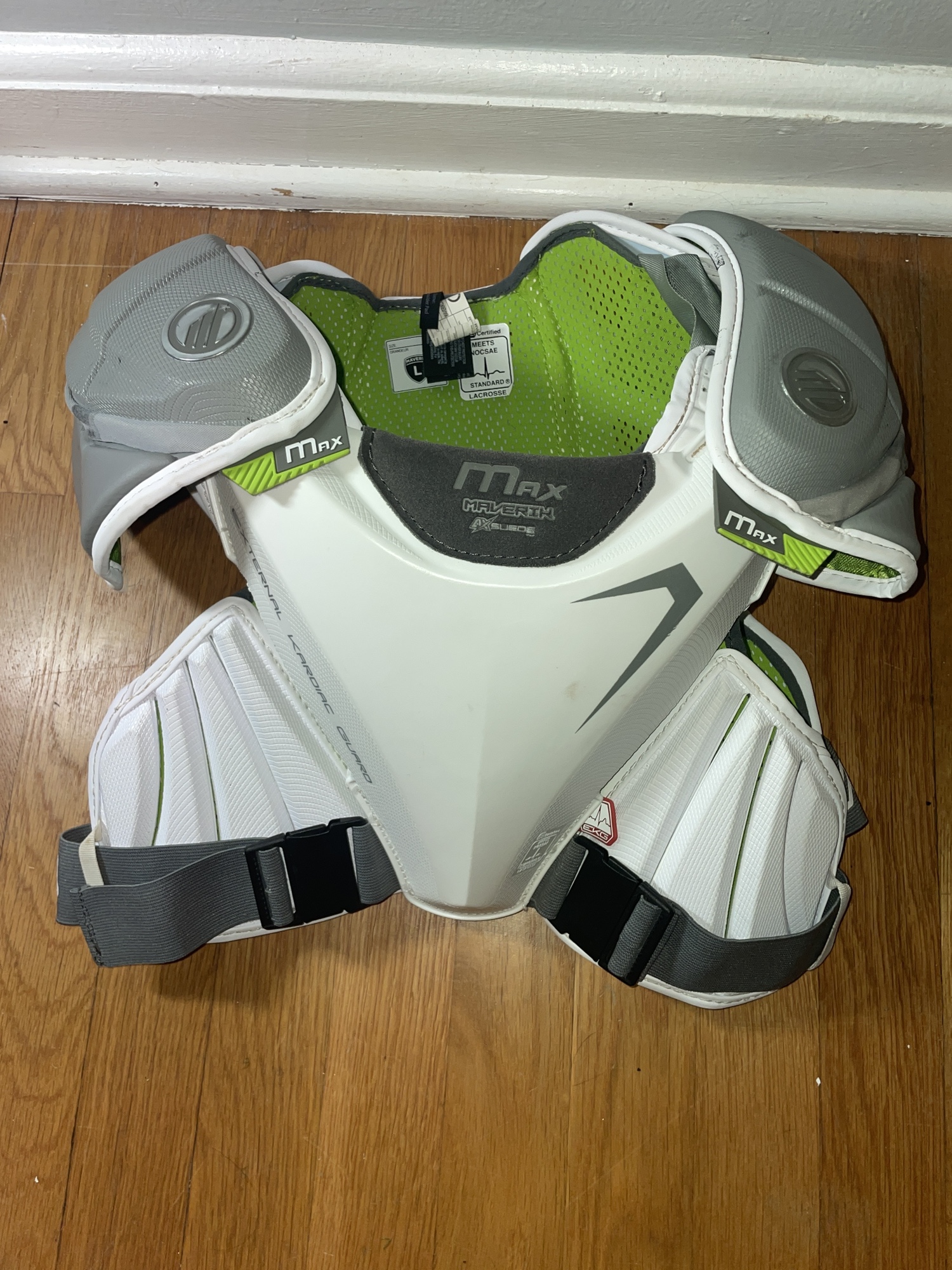 Maverik Max EKG Shoulder Pad SidelineSwap