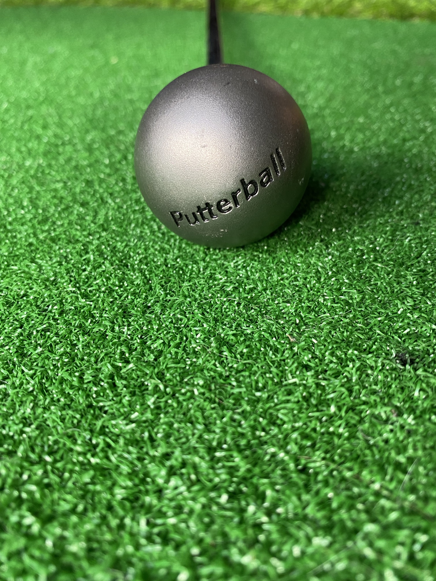 Putterball practice putter training aid 35” SidelineSwap