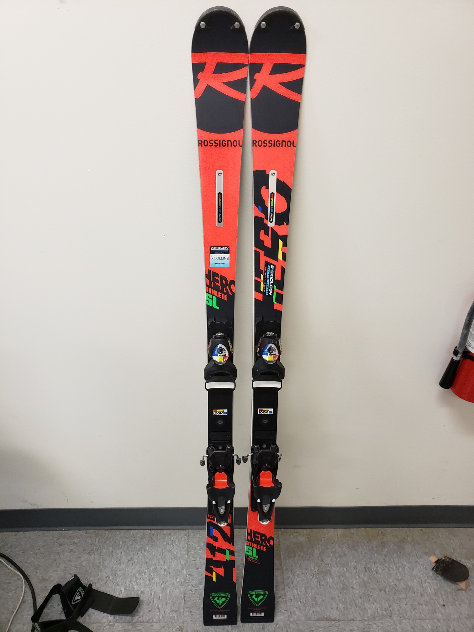スキー Rossignol Hero Athlete SL Pro 142cm 63c688da-3fdf-4de4-b0f6-