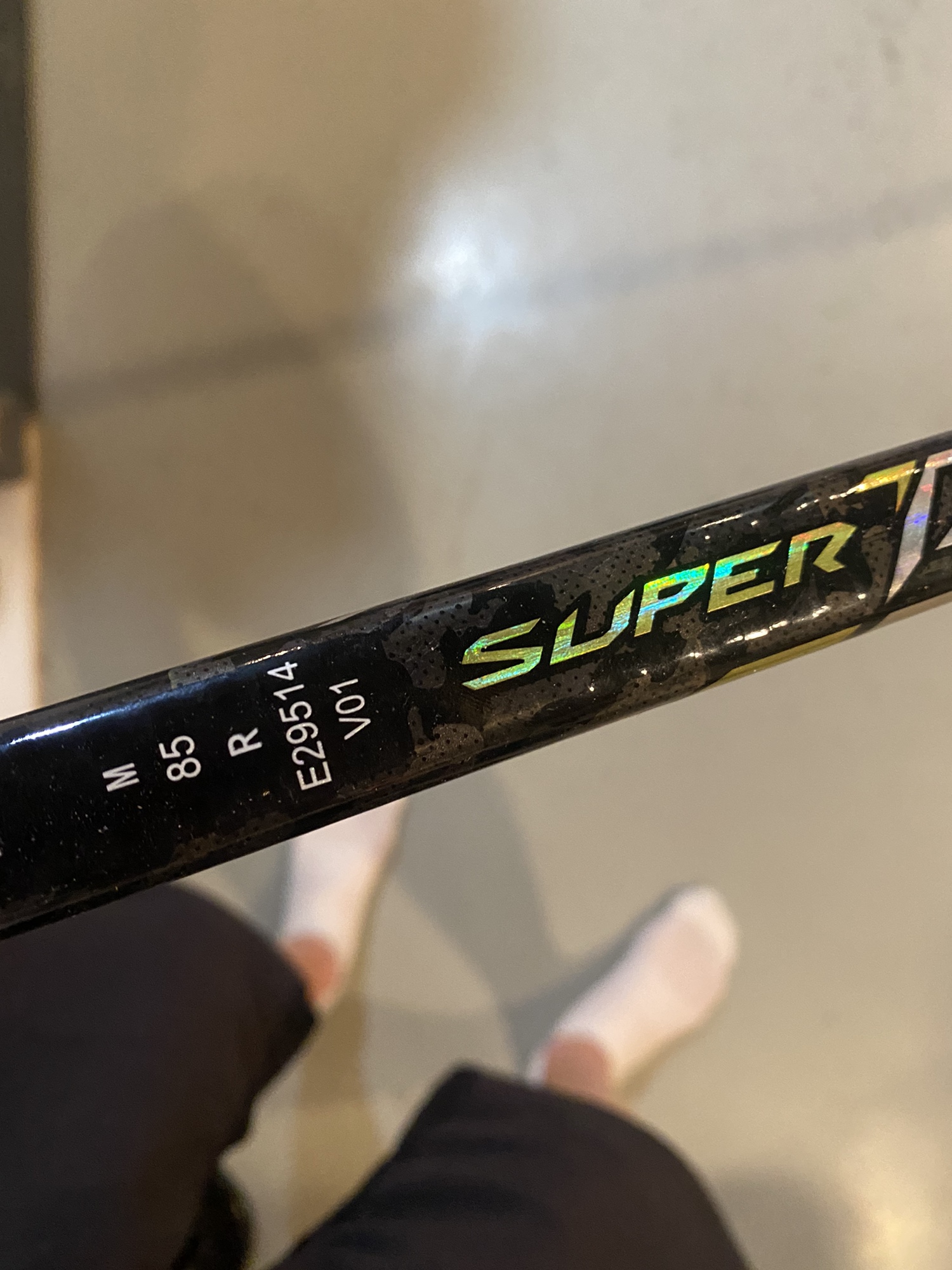 NEW CCM Super Tacks AS3 PRO STOCK RH Hockey Stick SidelineSwap