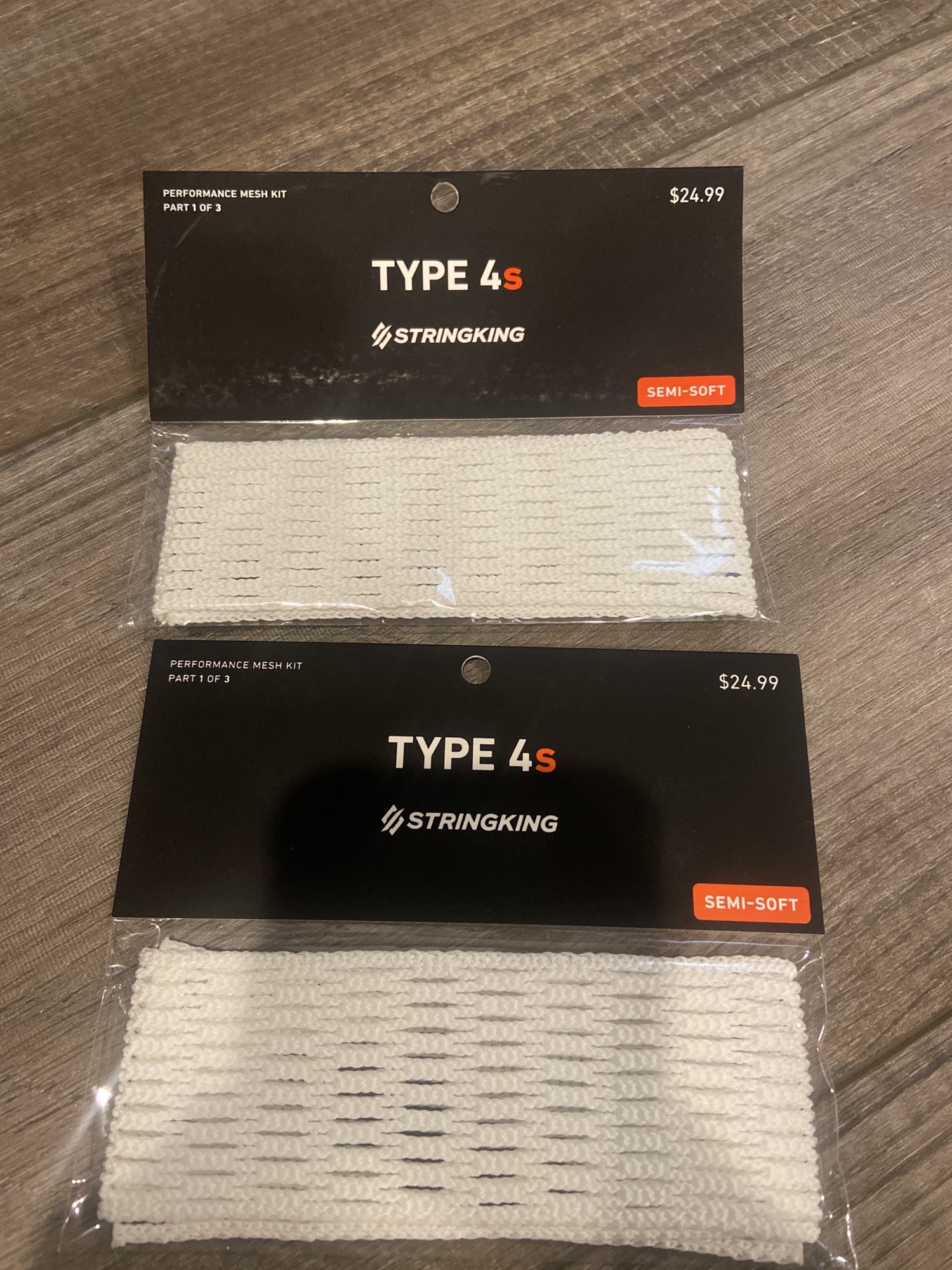 StringKing 4S Semisoft mesh X2 SidelineSwap