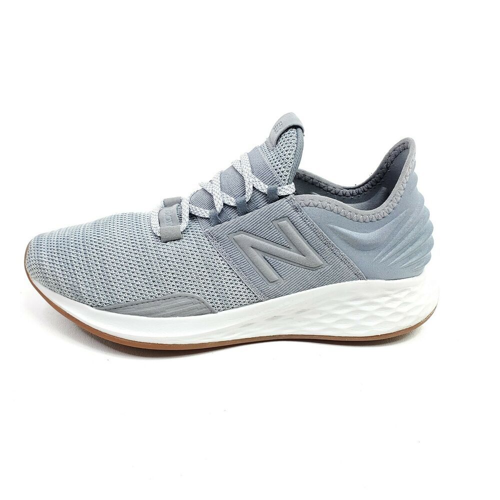 New Balance Mens Fresh Foam Roav Running Shoes Size 8.5 MROAVKG Gray