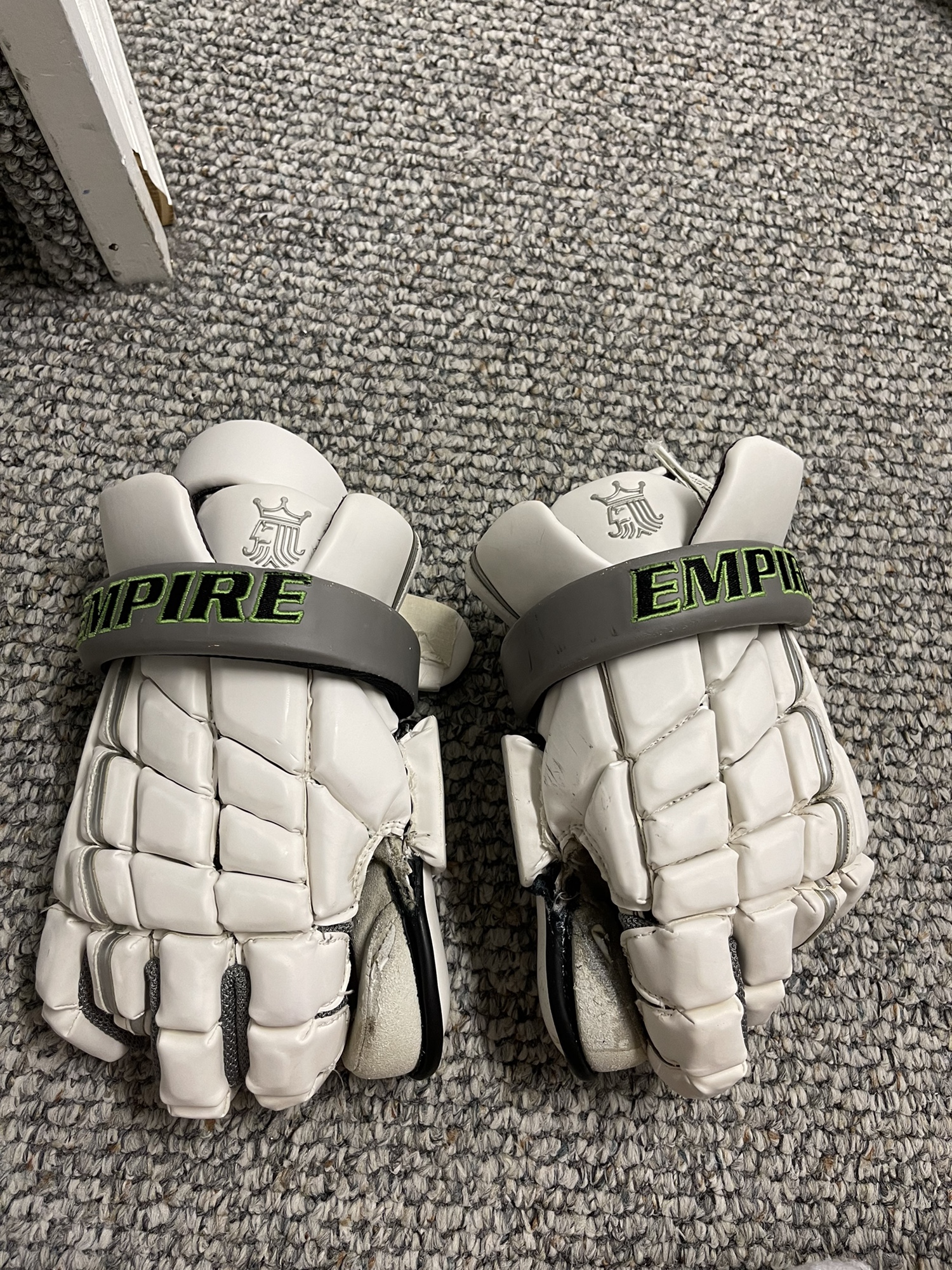 Brine Clutch Goalie Lacrosse Gloves SidelineSwap