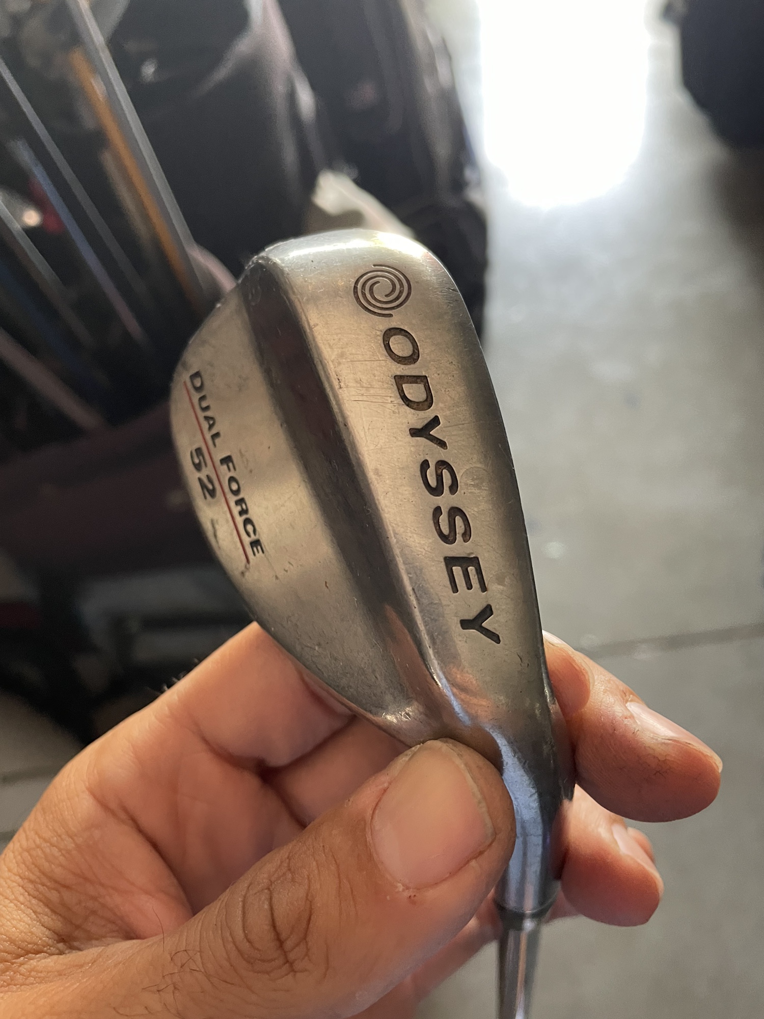 Odyssey Dual Force 52 Degree Wedge Gap Wedge Golf club in RH SidelineSwap