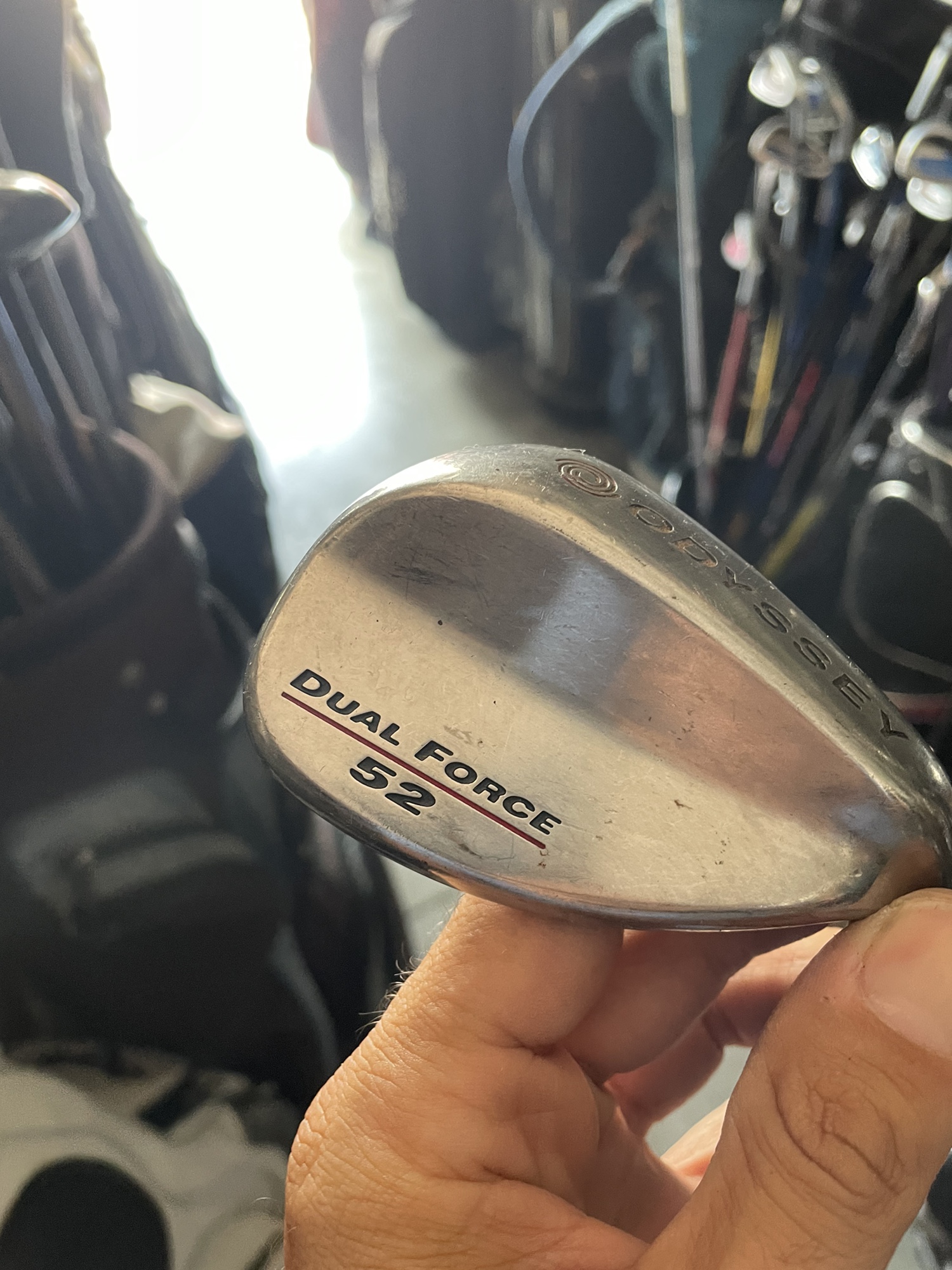 Odyssey Dual Force 52 Degree Wedge Gap Wedge Golf club in RH SidelineSwap