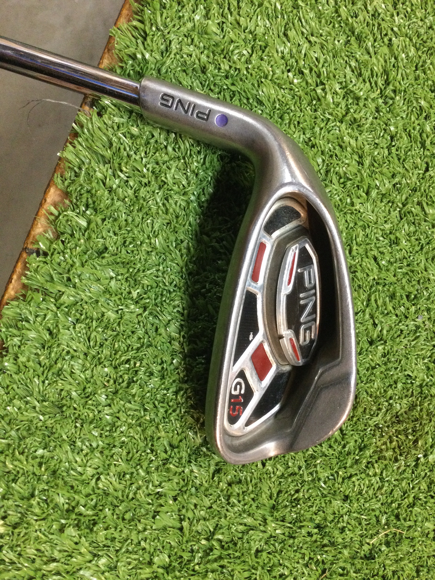 Men's Left Hand Senior Flex Steel Shaft G15 Wedge SidelineSwap