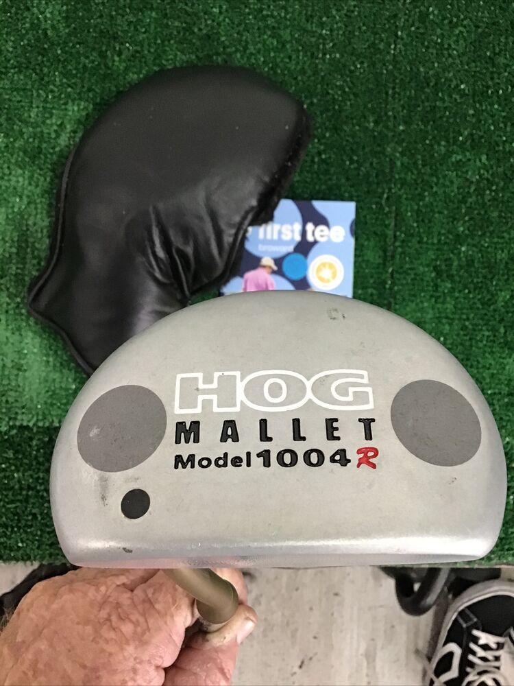 Hog Mallet Model 1004R Long Putter 48” Inches ( Bernhard Langer