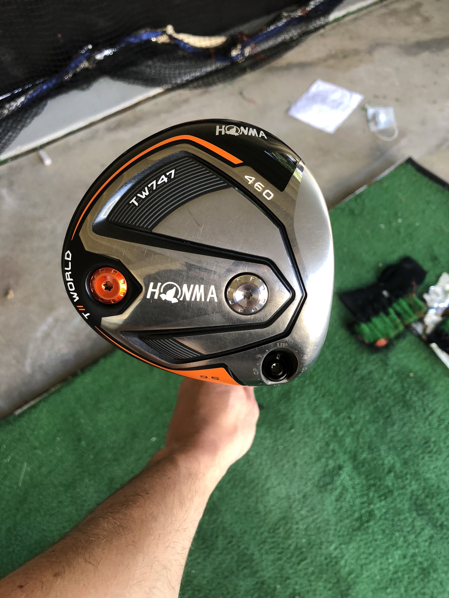 Honma TW747 Driver GREAT CONDITION SidelineSwap