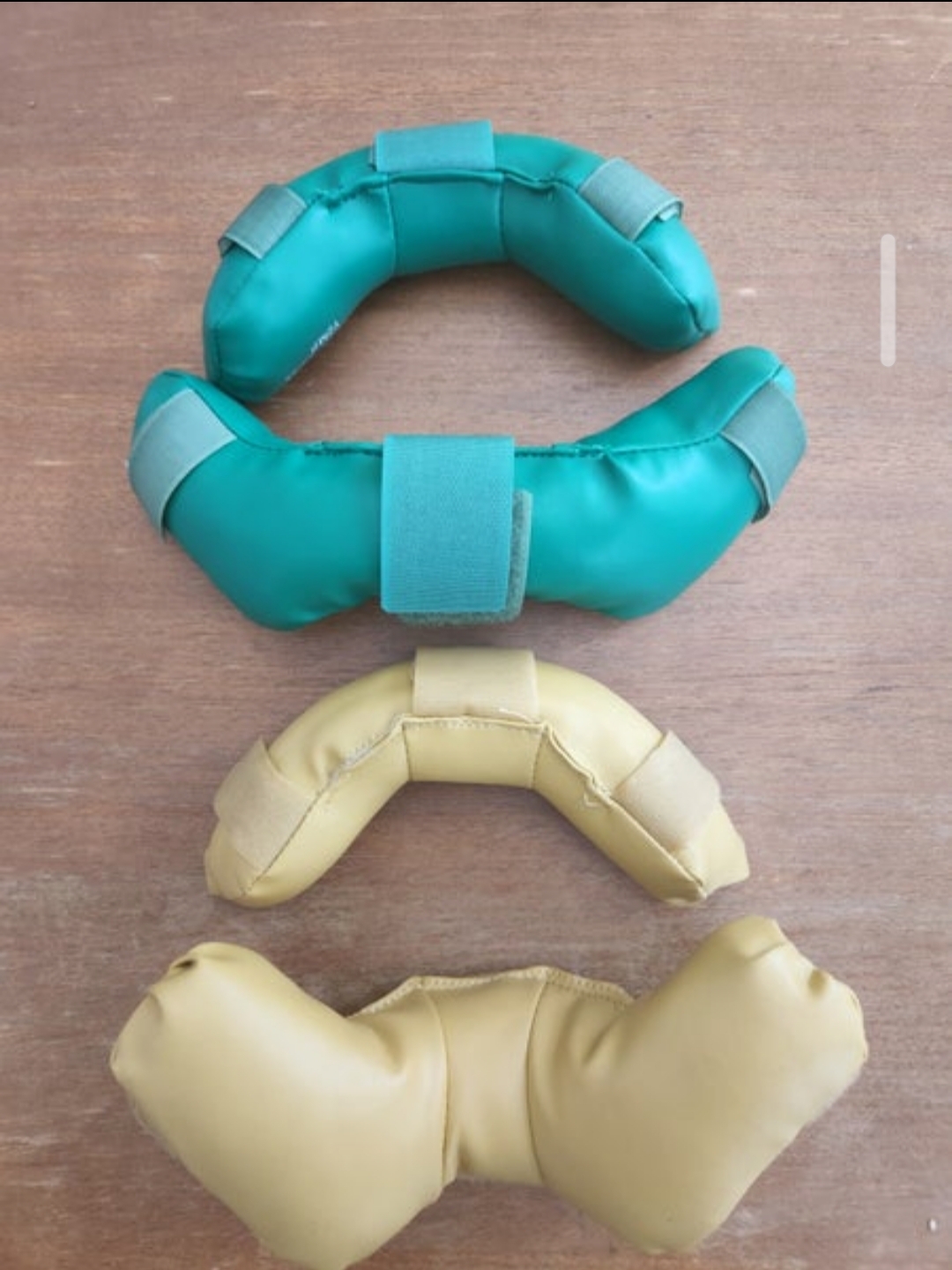 New Kid Pitch (9YO13YO) Rawlings replacement catcher's mask pads