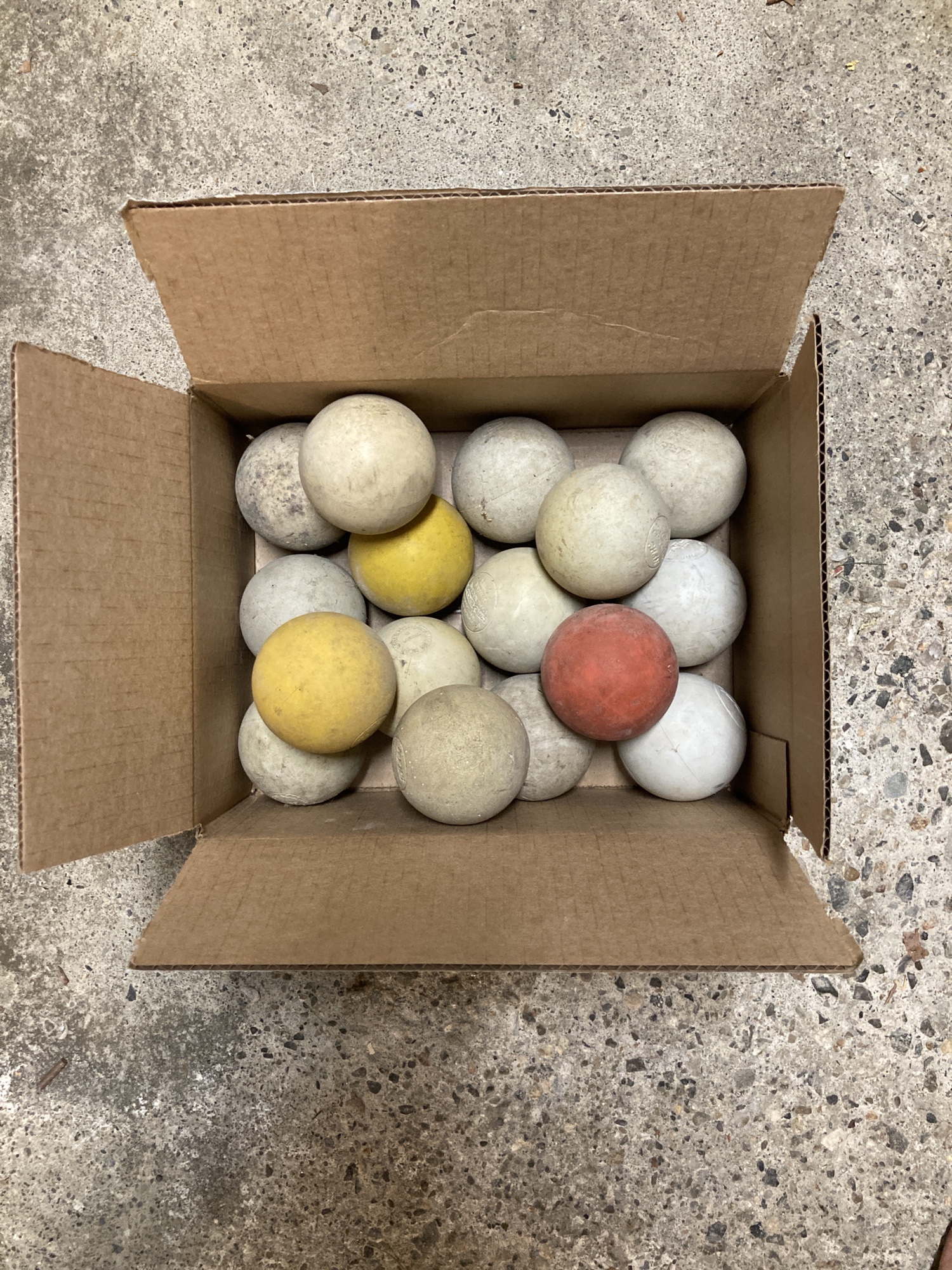 Used Lacrosse Balls SidelineSwap