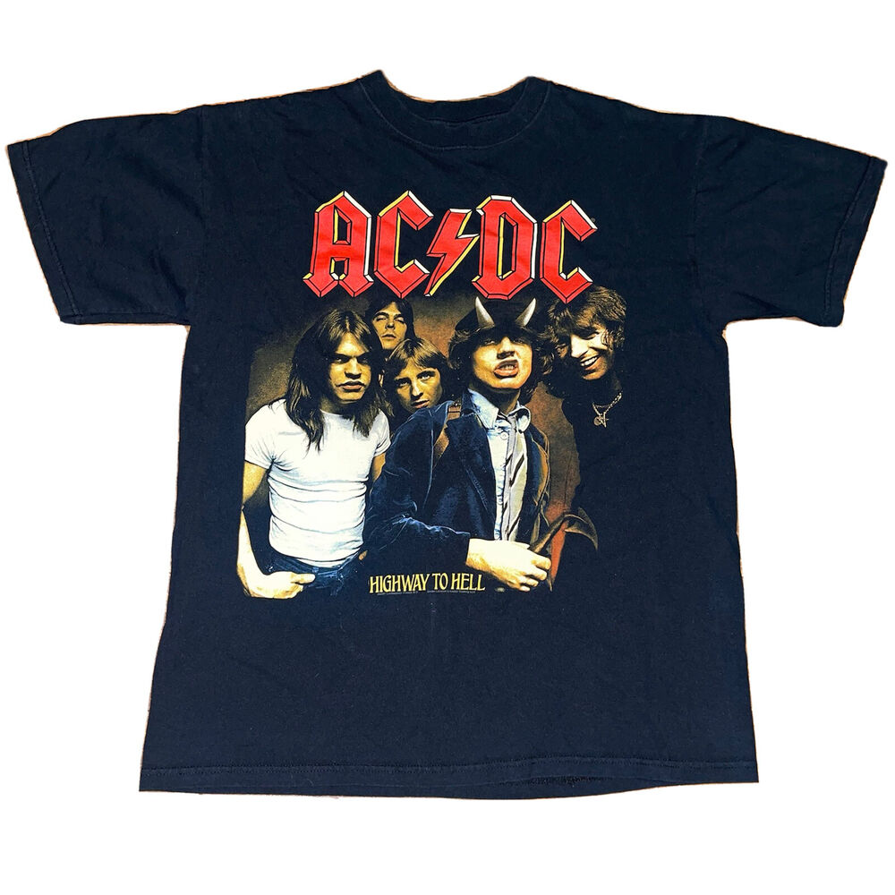 Acdc concert shirt Clearance