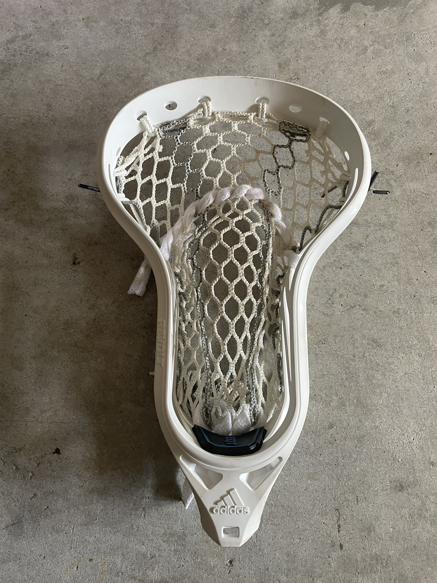 adidas adizero x 60 lacrosse stick and revolt lacrosse head