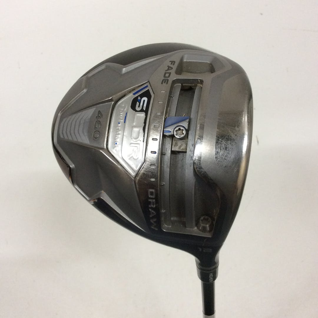 Used Taylormade Sldr 460 Regular Flex Steel Shaft Drivers SidelineSwap